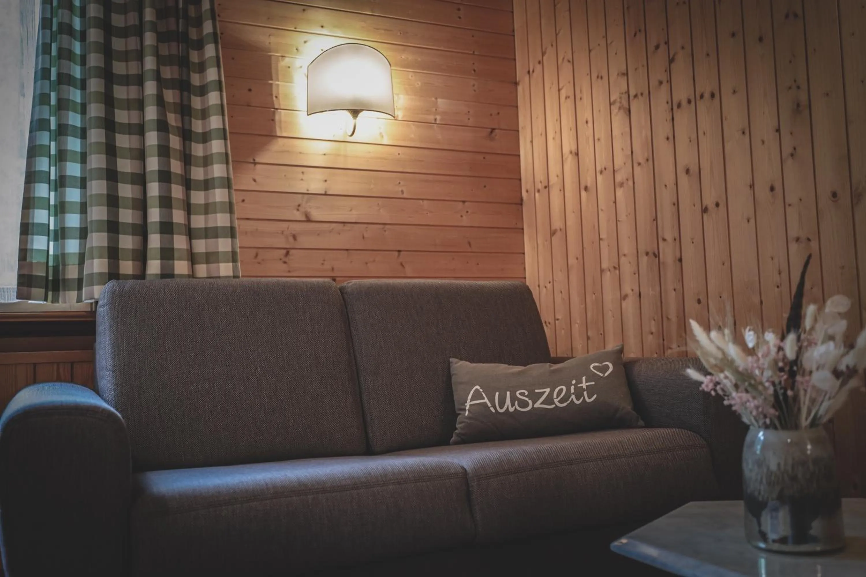 Seating area in Hotel Sonnenhalde, Arosa