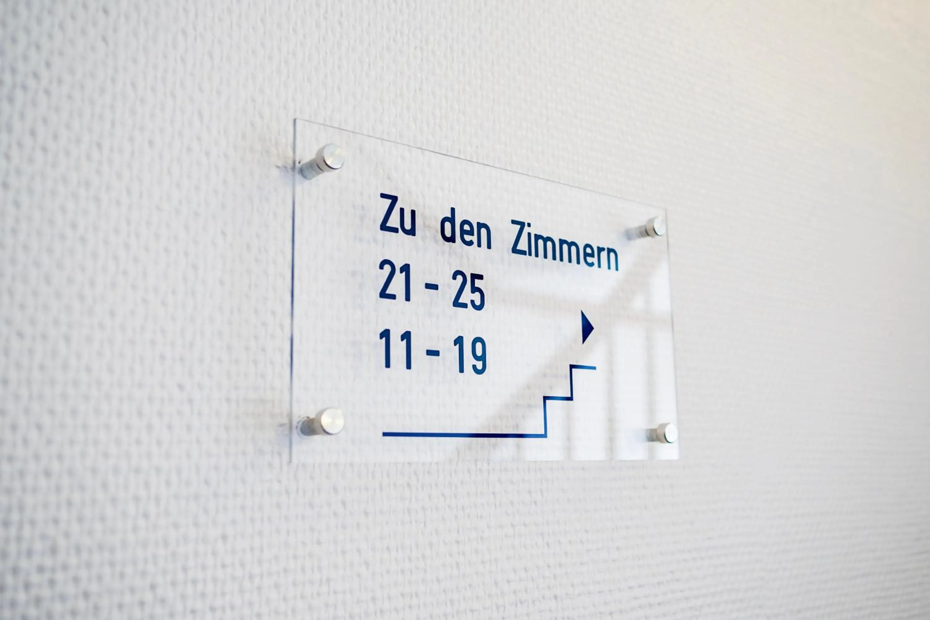 Property logo or sign in Hotel Sauer Garni