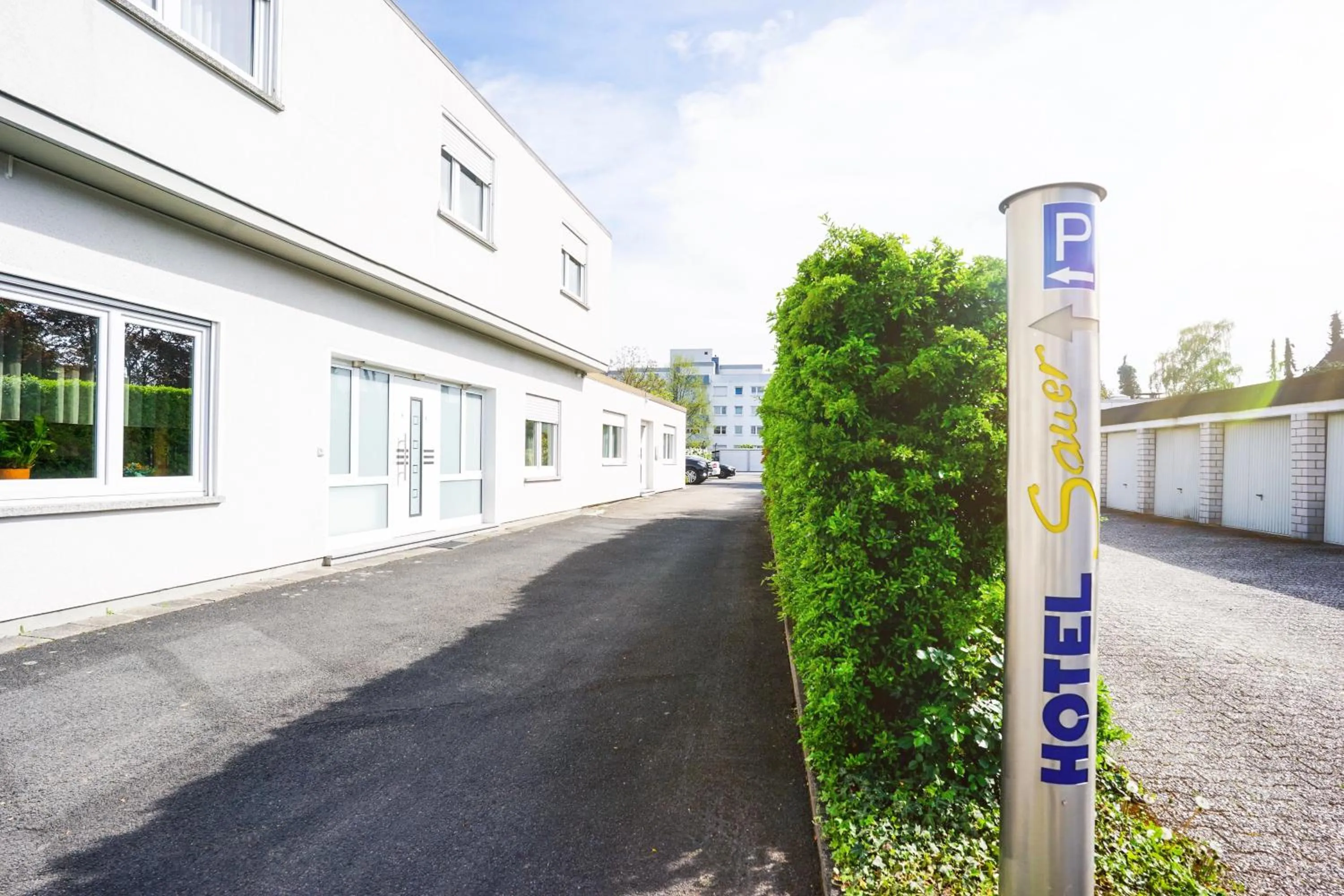 Property building in Hotel Sauer Garni