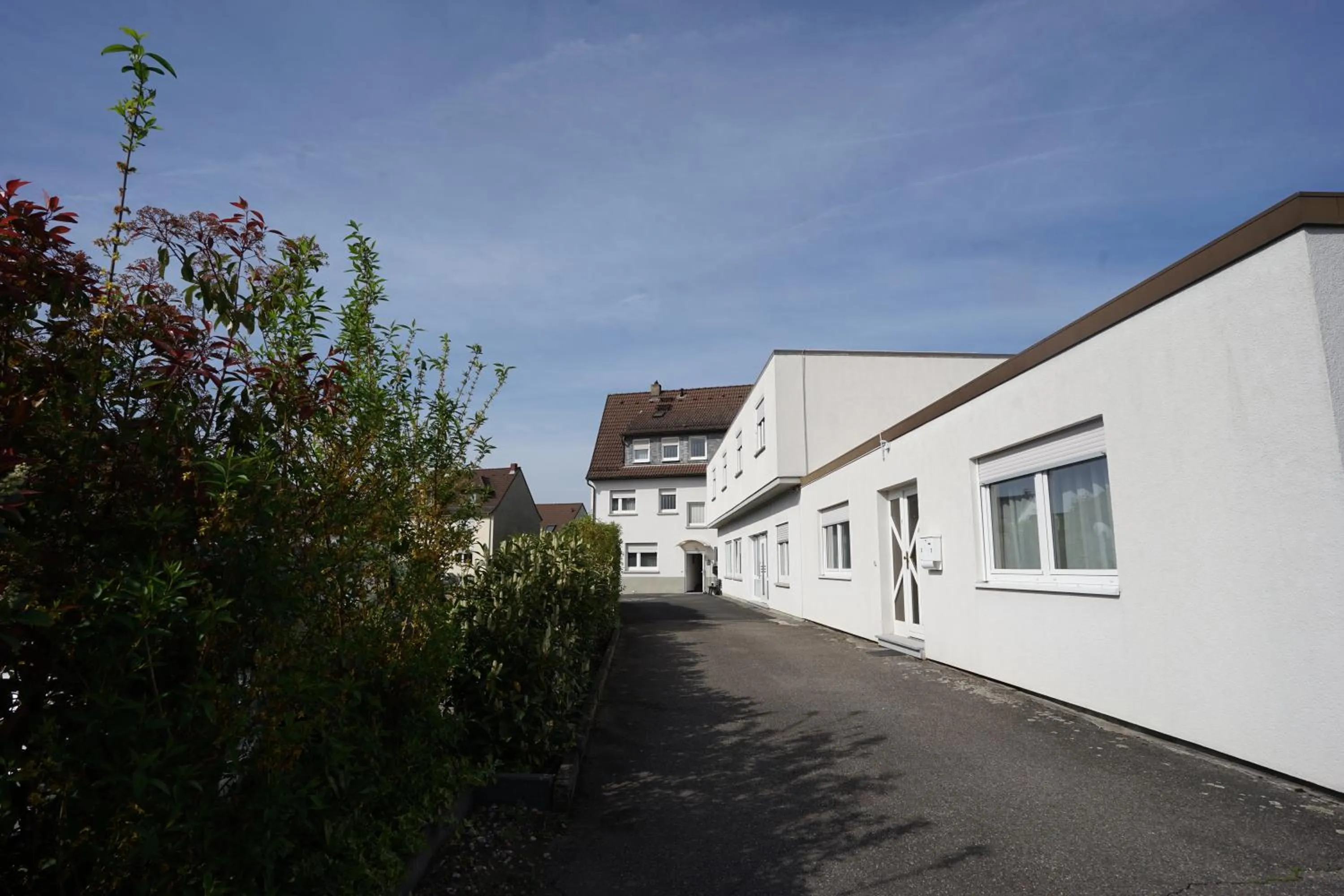 Property building in Hotel Sauer Garni