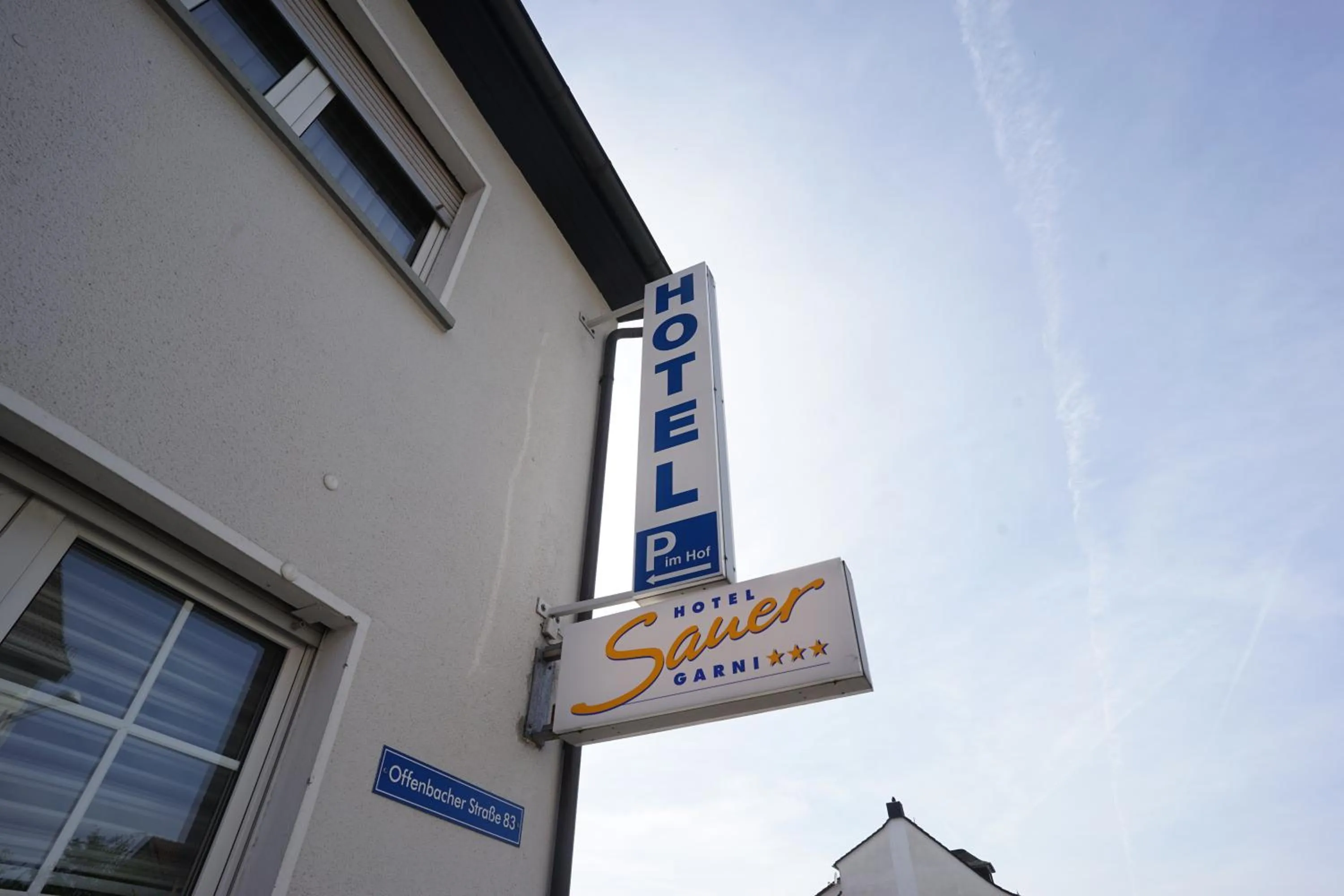 Logo/Certificate/Sign in Hotel Sauer Garni