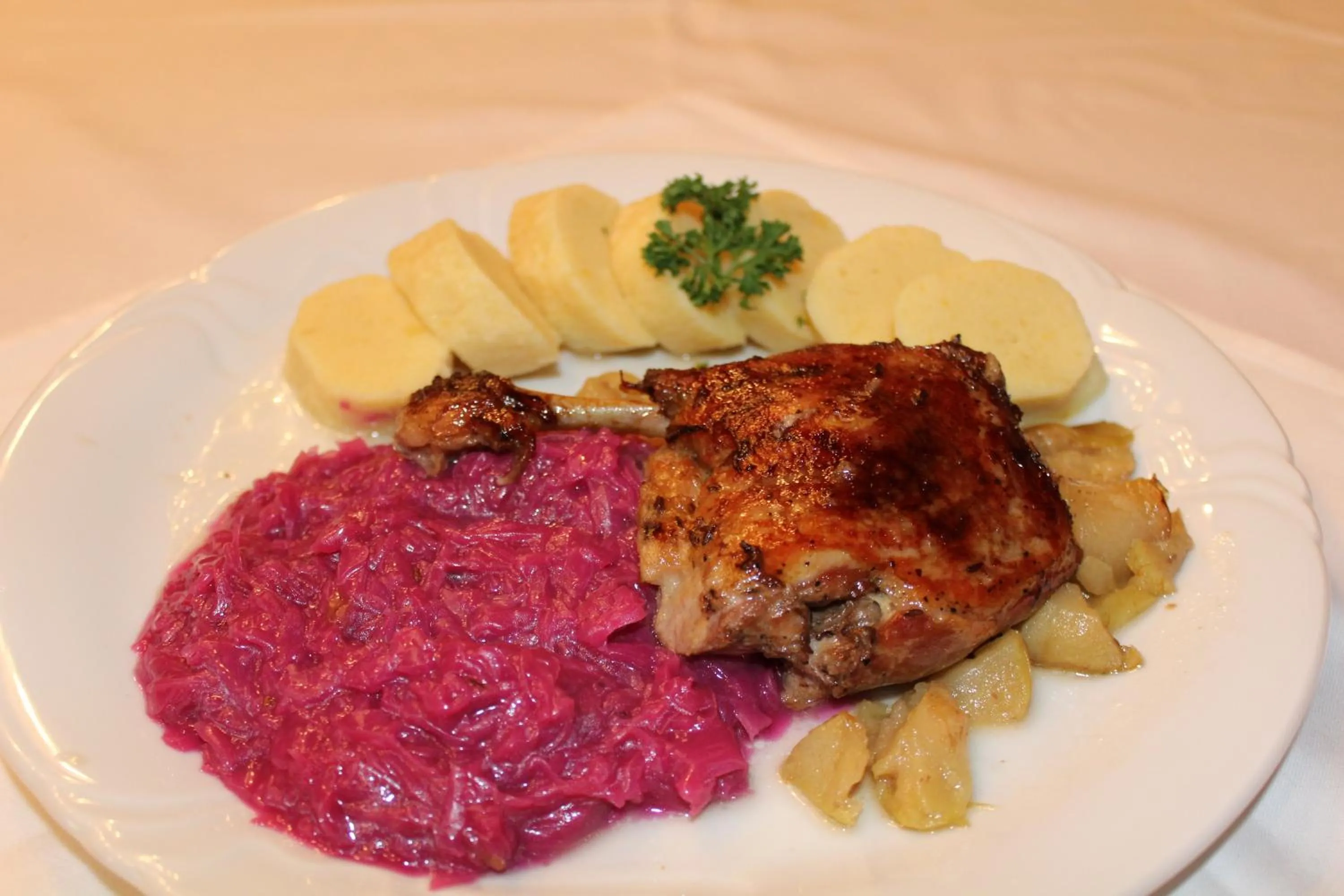 Food in Hotel U Apoštola