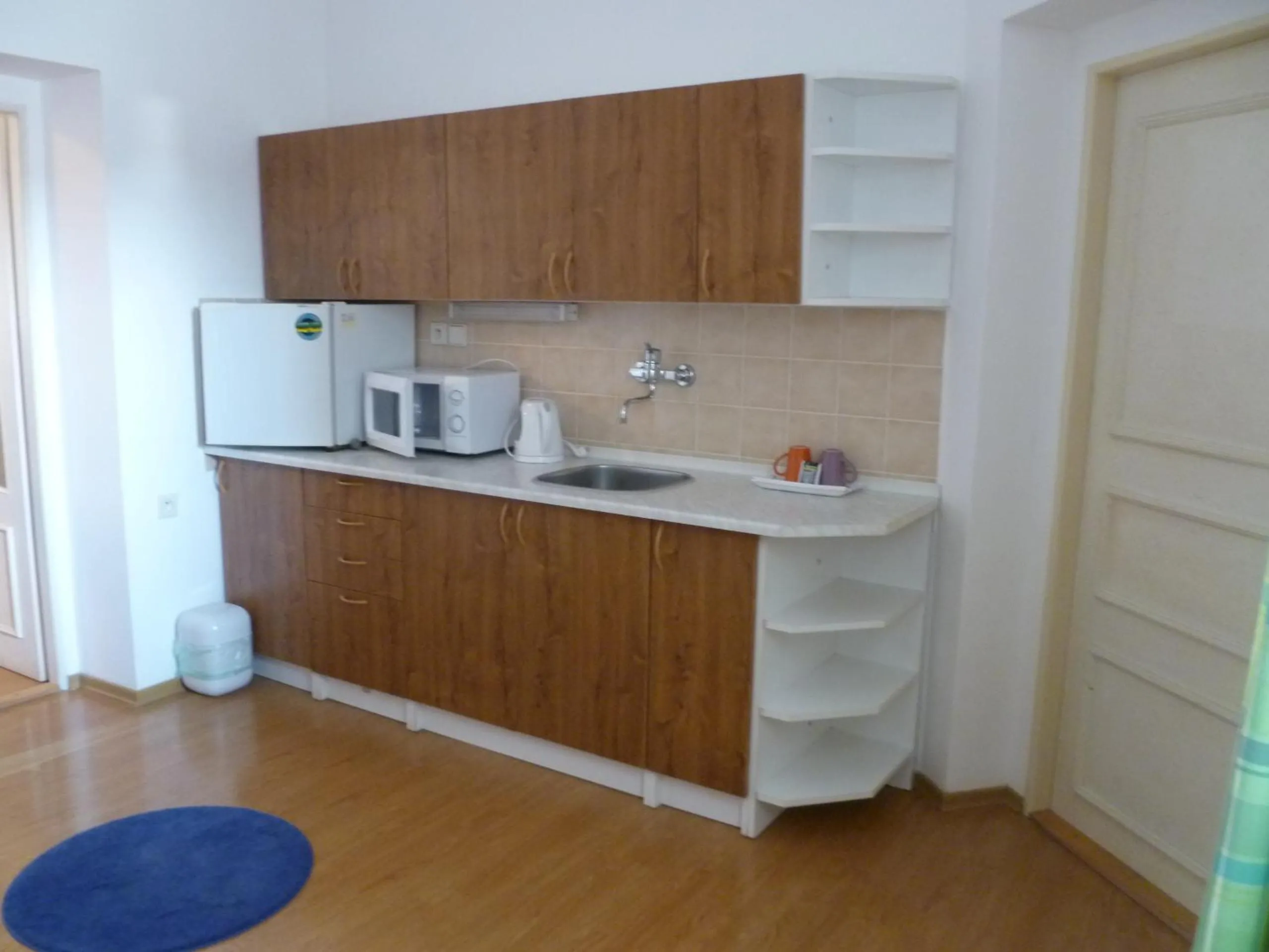 Kitchen or kitchenette in Hotel U Apoštola