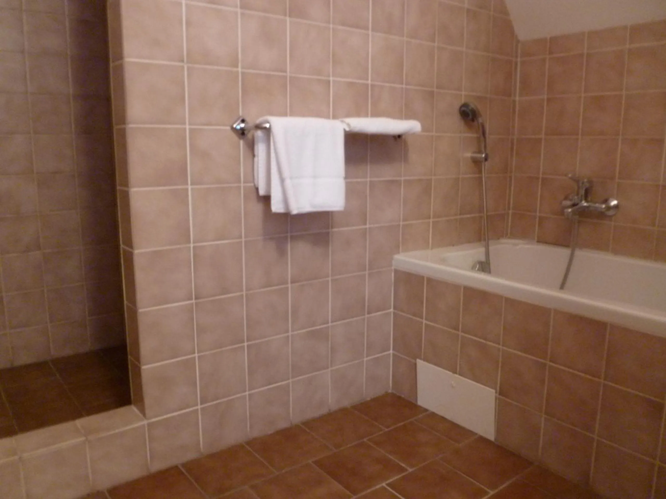 Bathroom in Hotel U Apoštola