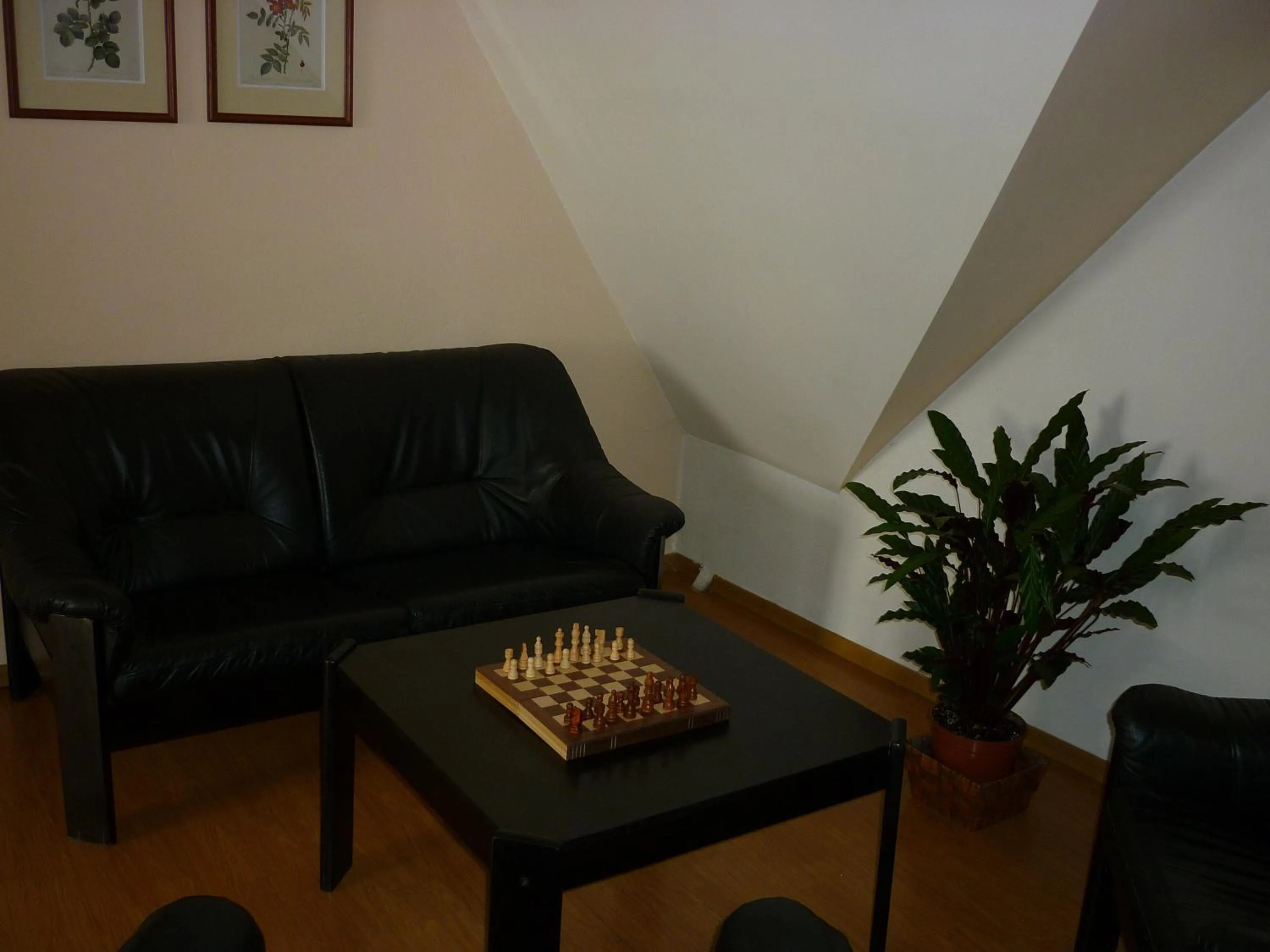 Seating area in Hotel U Apoštola