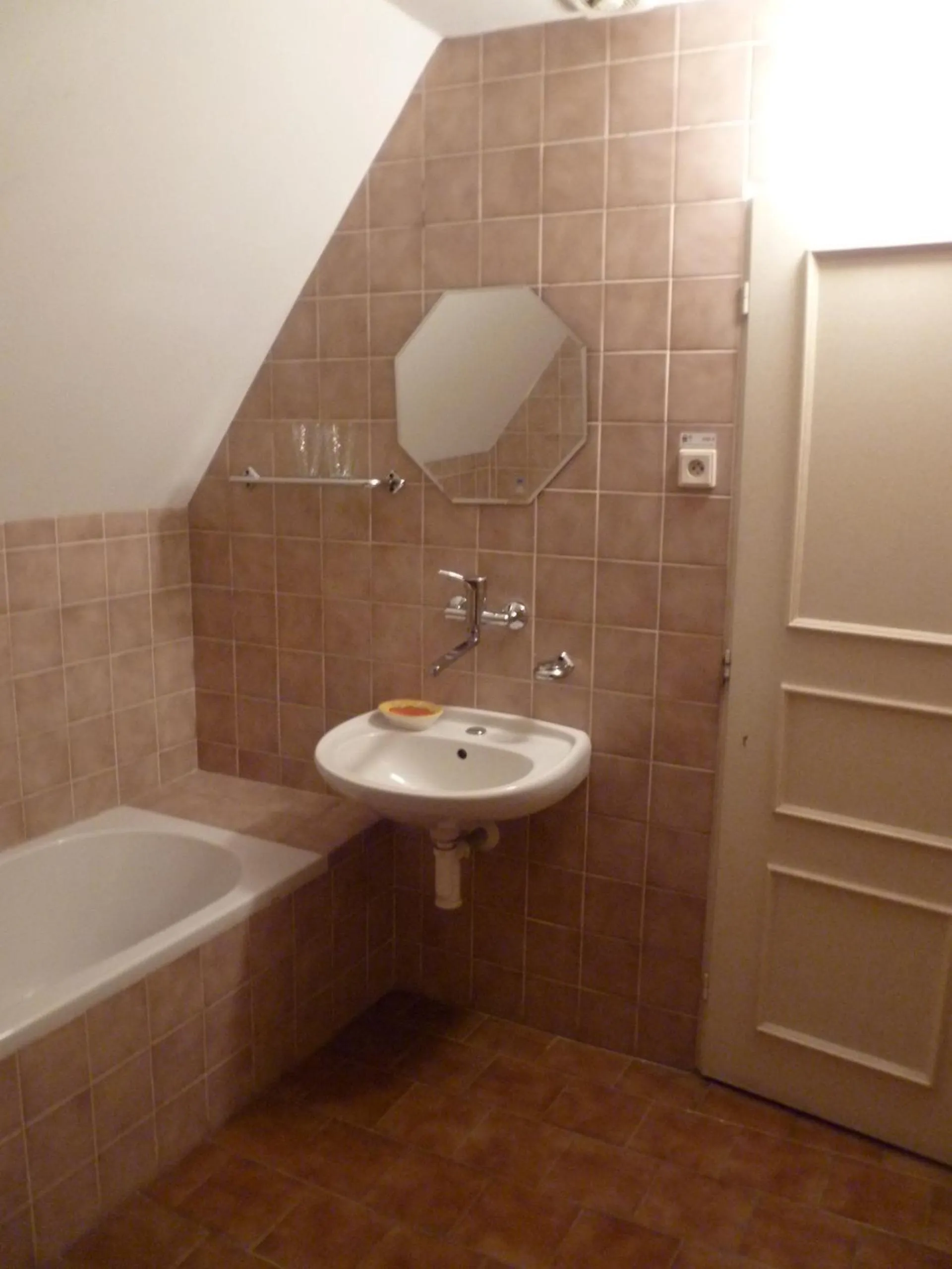 Bathroom in Hotel U Apoštola