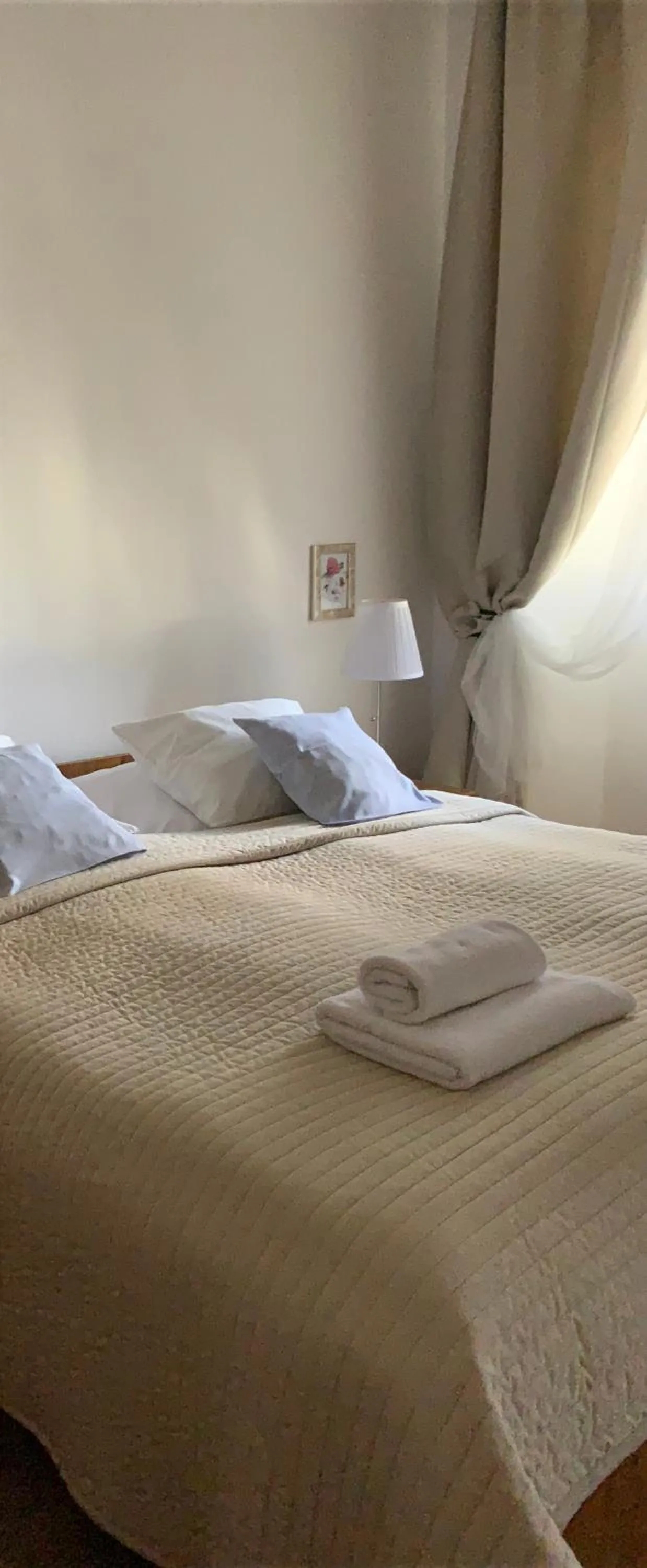 Bed in Hotel U Apoštola