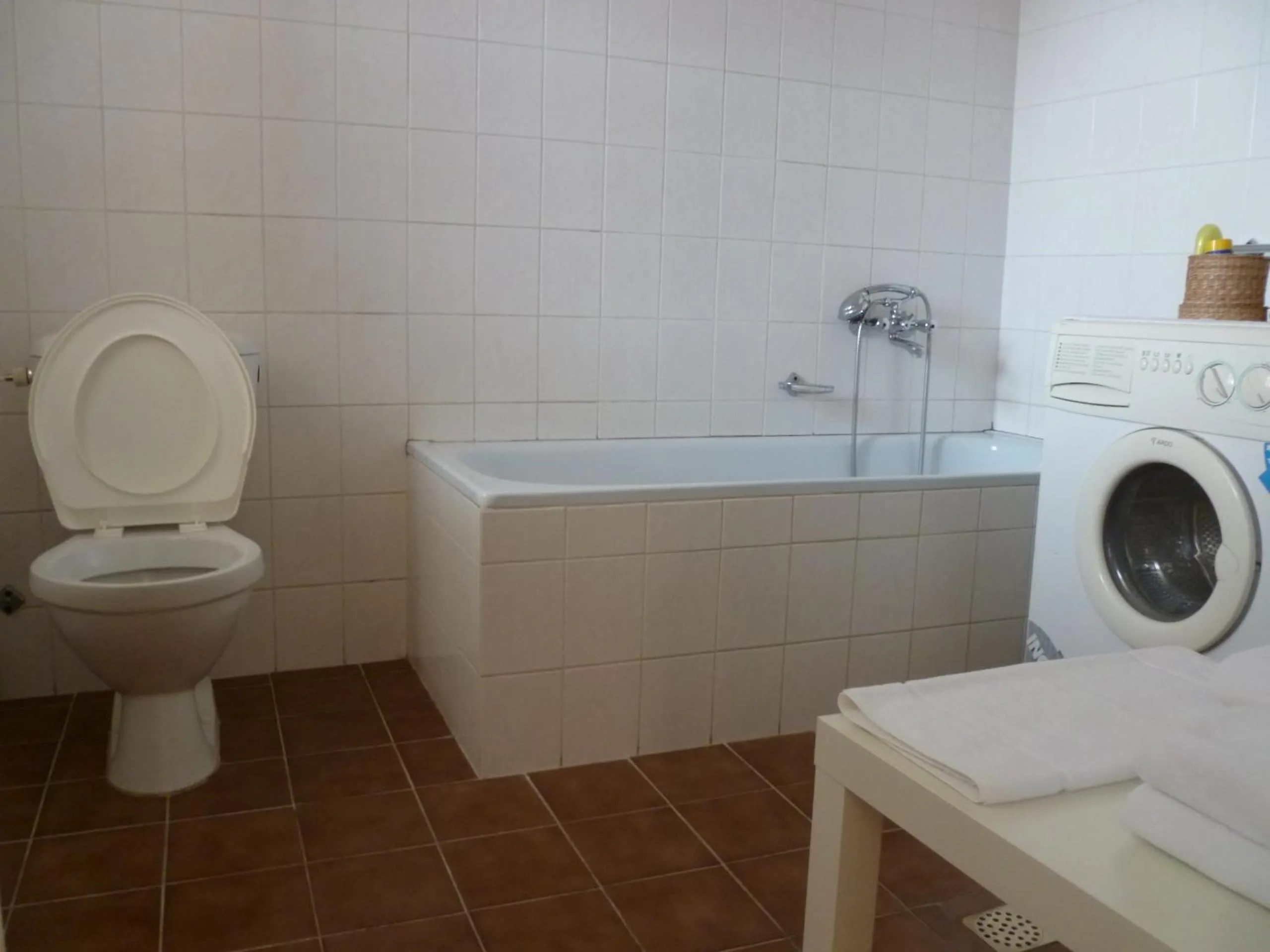 Toilet in Hotel U Apoštola