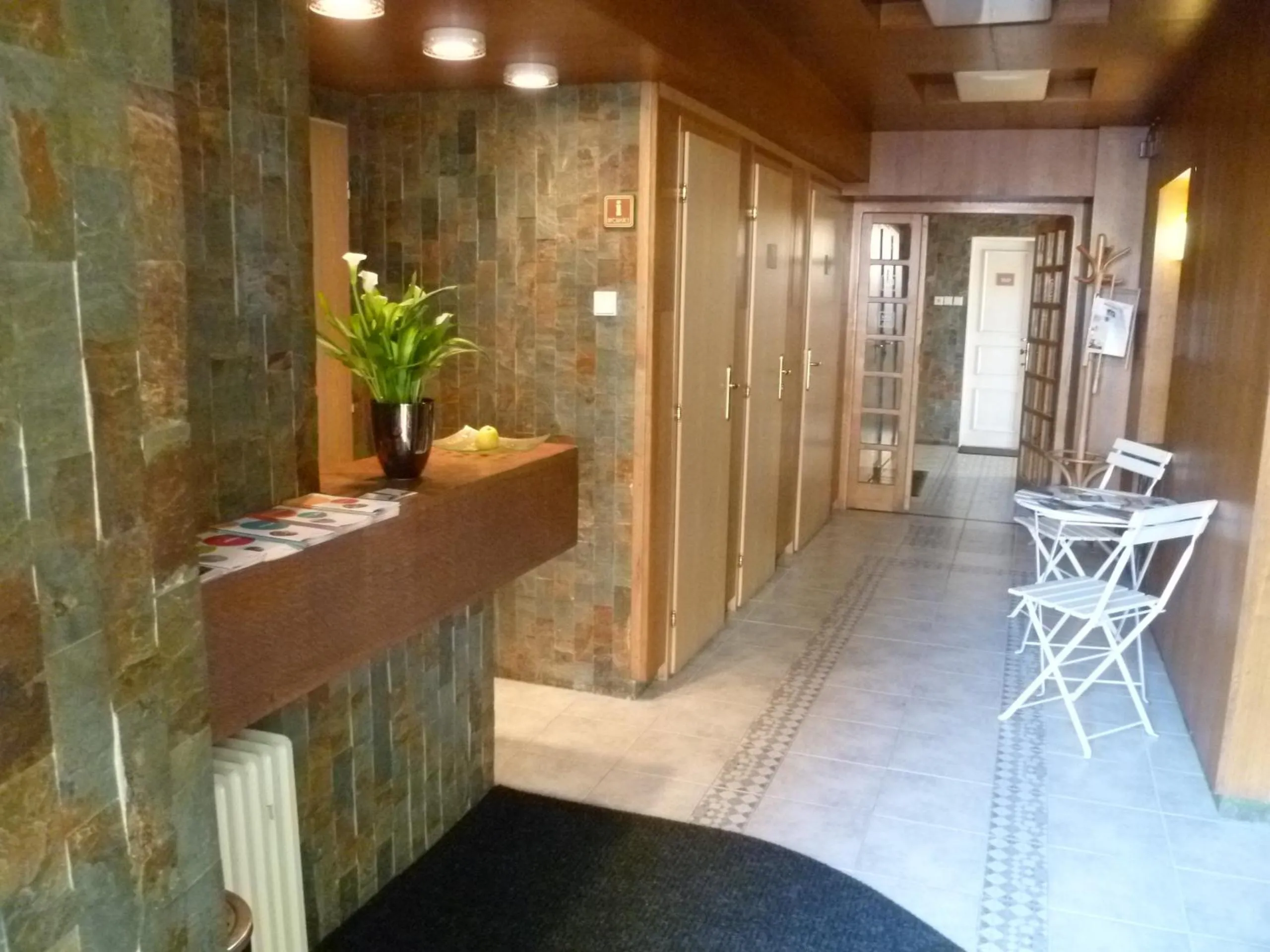 Lobby or reception in Hotel U Apoštola