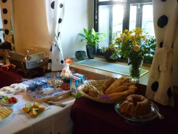 Breakfast in Hotel U Apoštola