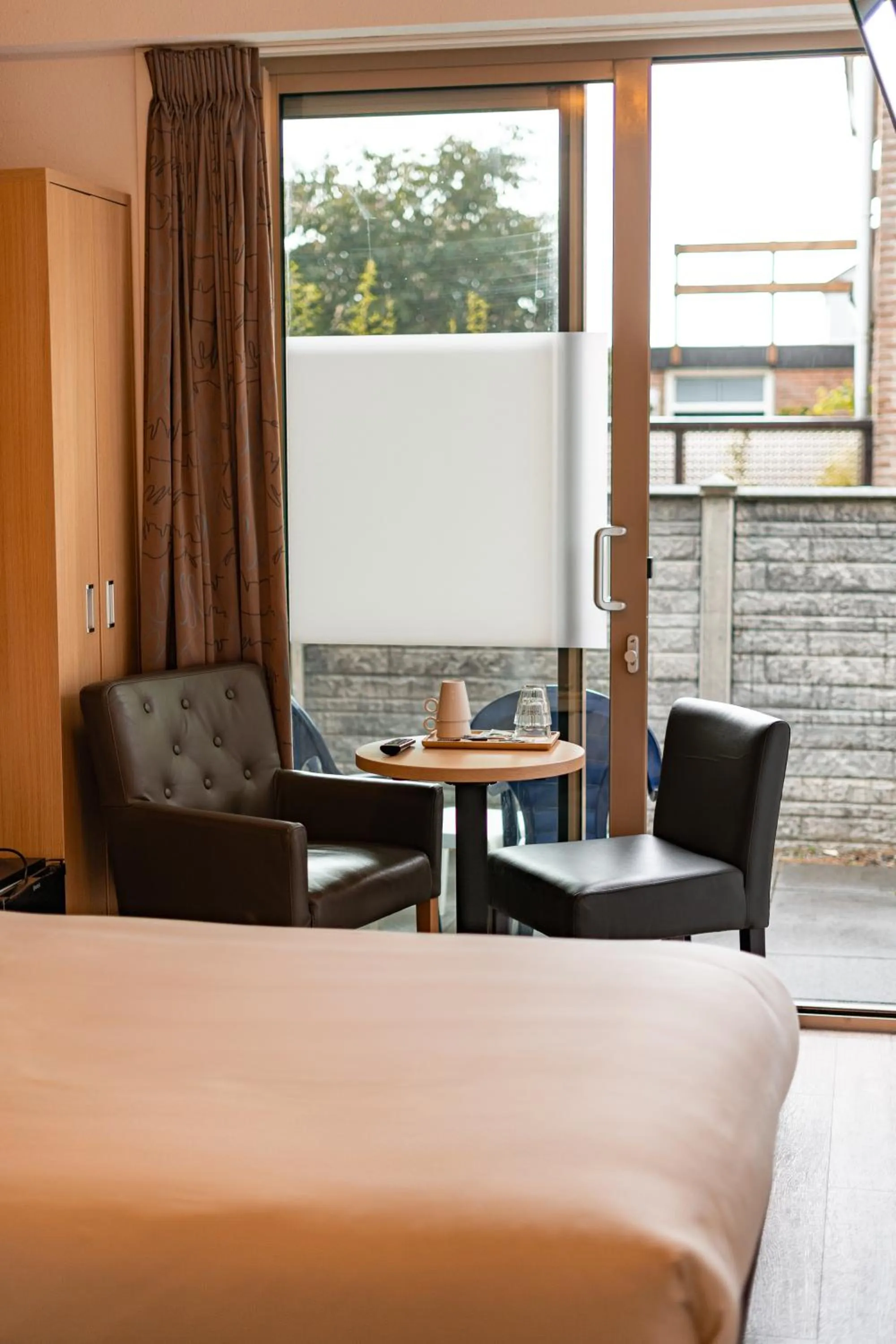 Seating area in Hotel het Zwaantje