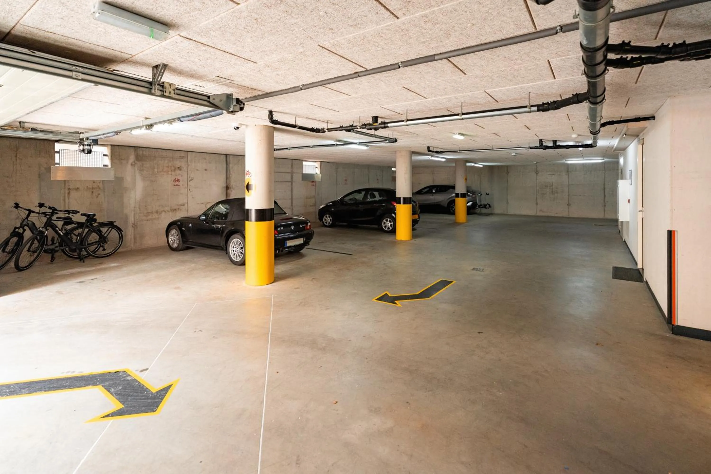 Parking in Hotel het Zwaantje