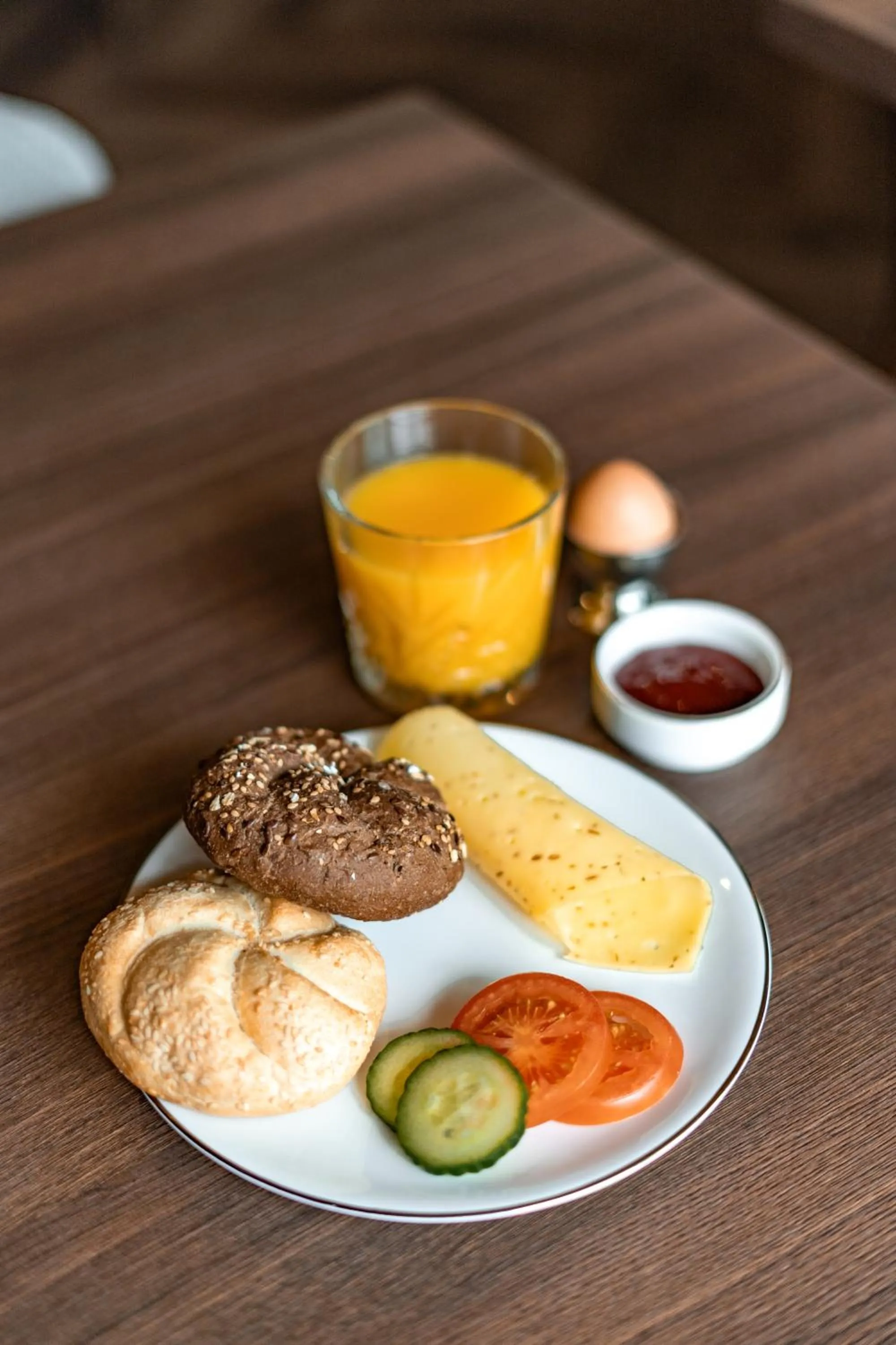 Buffet breakfast in Hotel het Zwaantje