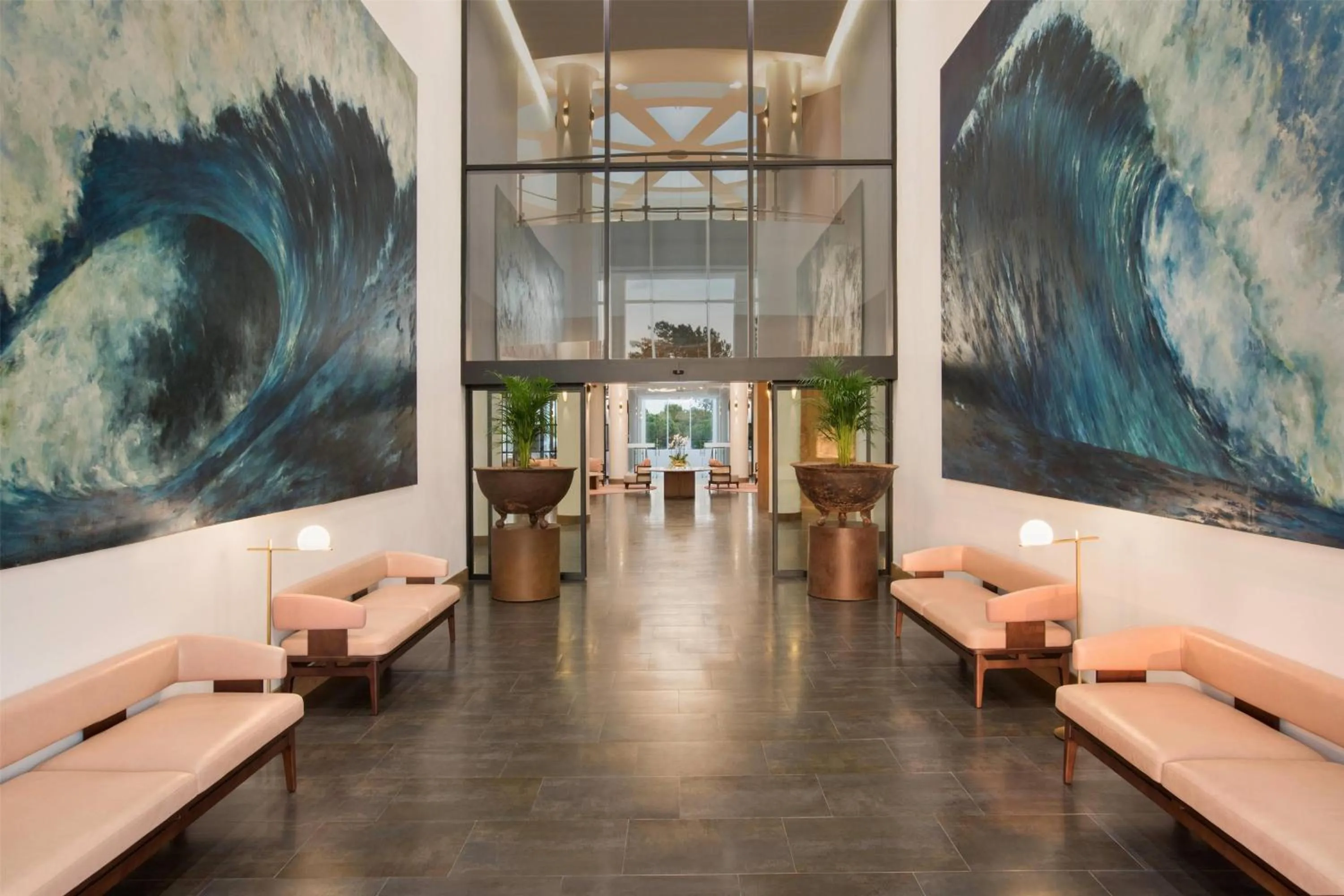 Lobby or reception in Wyndham Grand Algarve