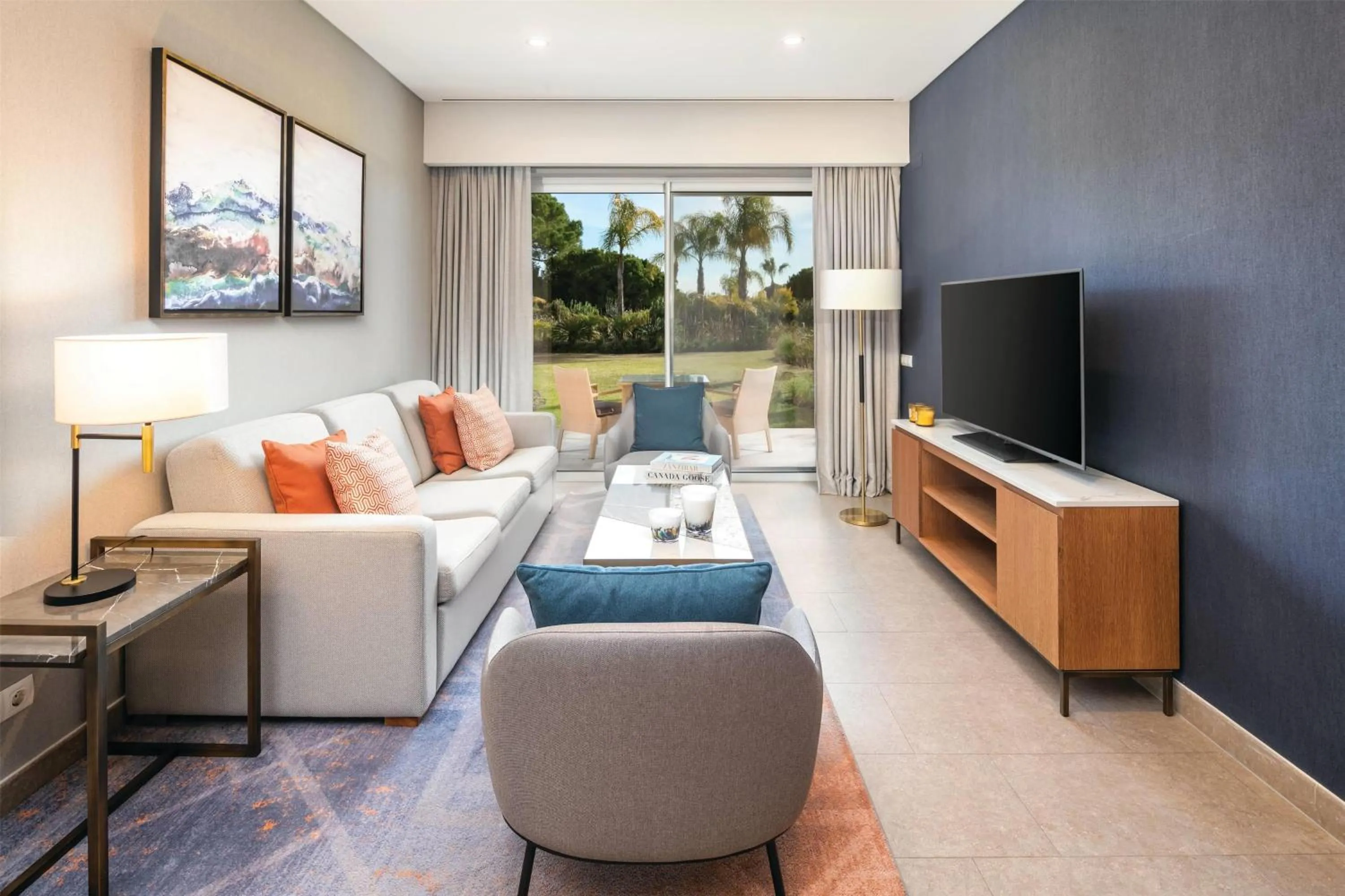 Photo of the whole room in Wyndham Grand Algarve