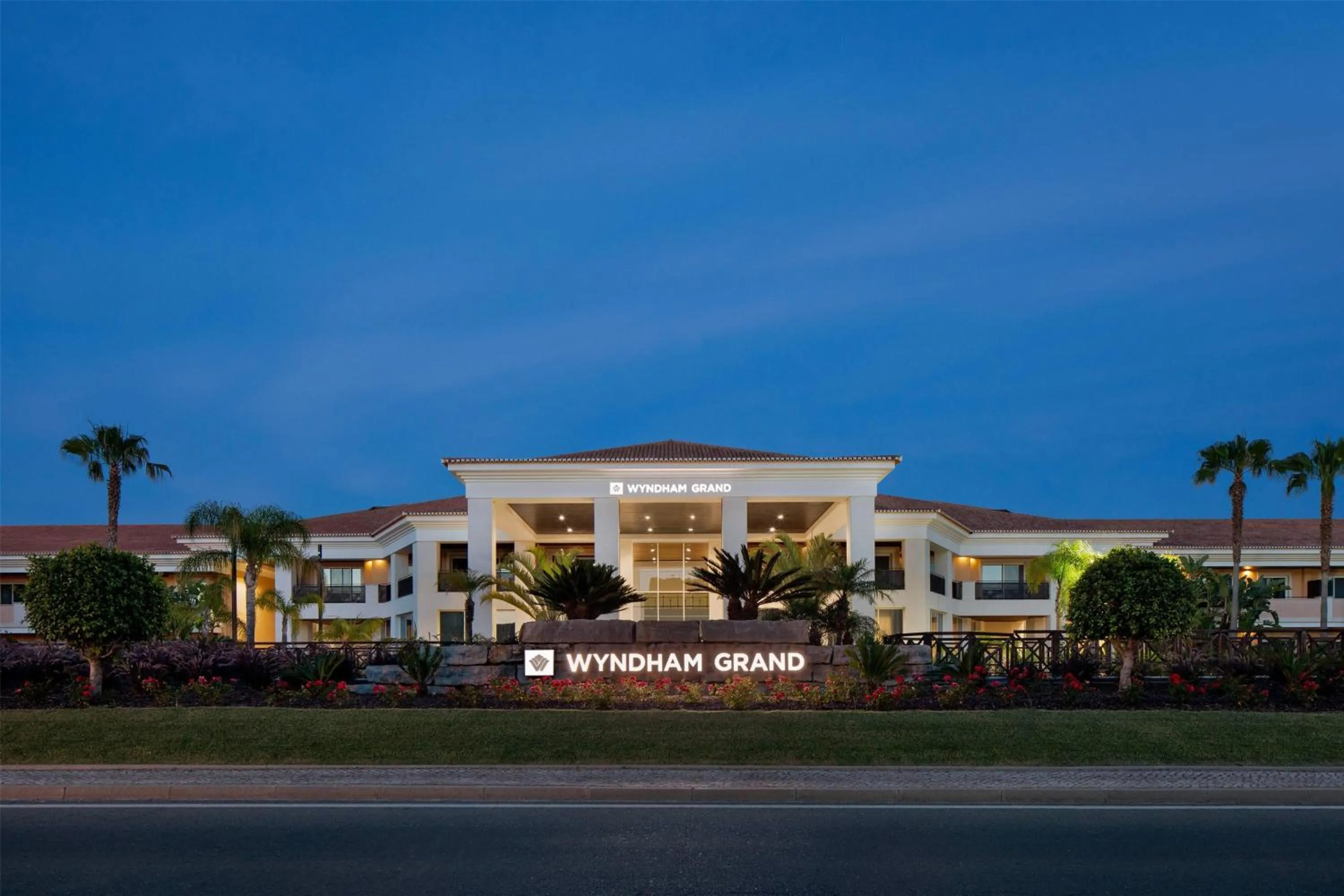 Property building in Wyndham Grand Algarve
