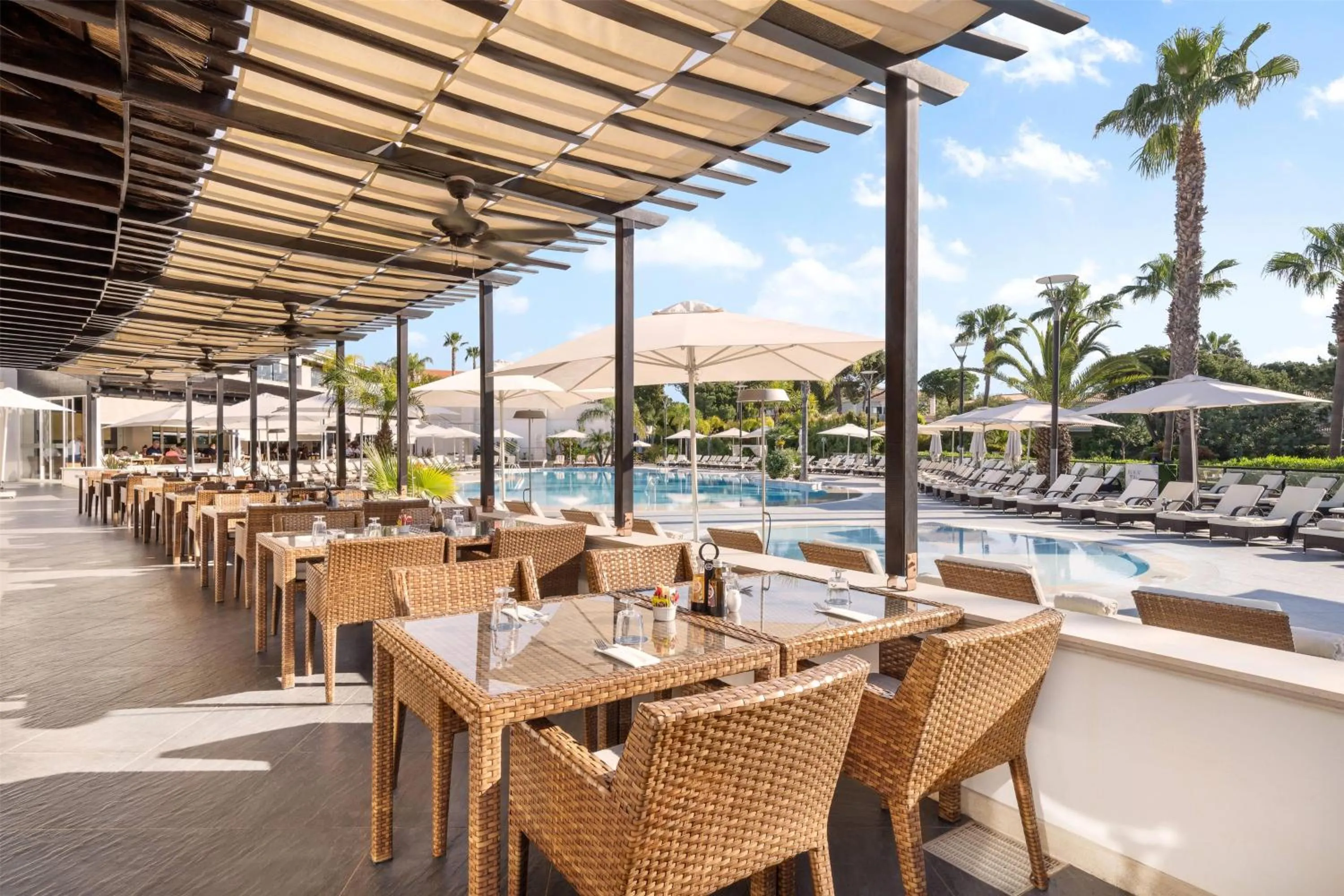 Restaurant/places to eat in Wyndham Grand Algarve