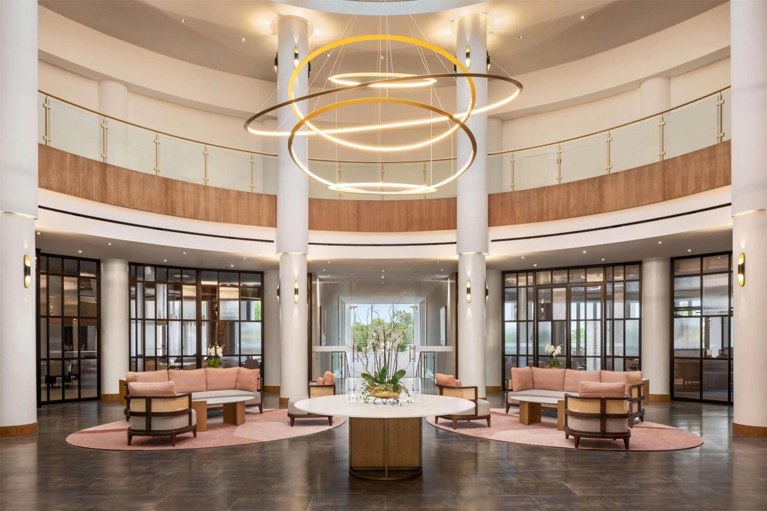 Lobby or reception in Wyndham Grand Algarve