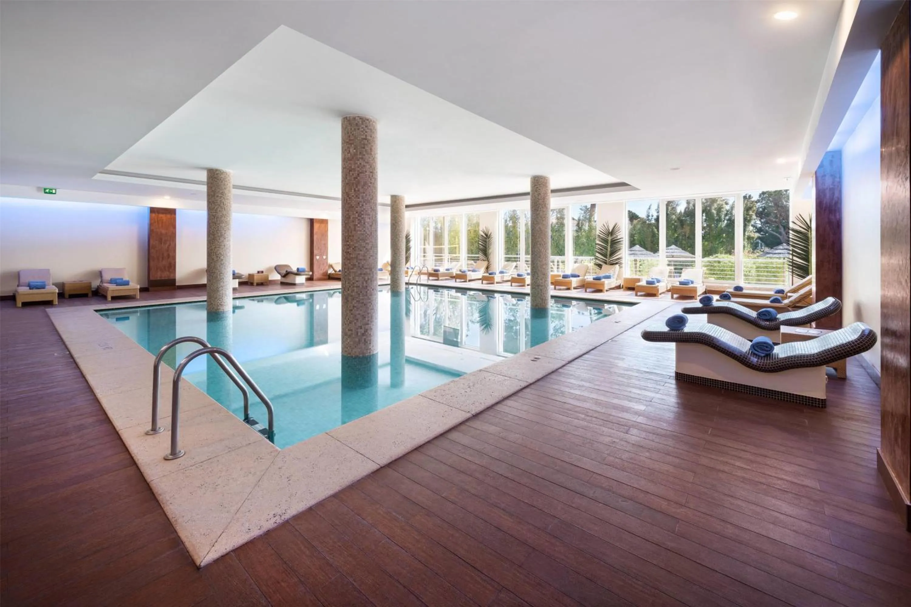 Spa and wellness centre/facilities in Wyndham Grand Algarve