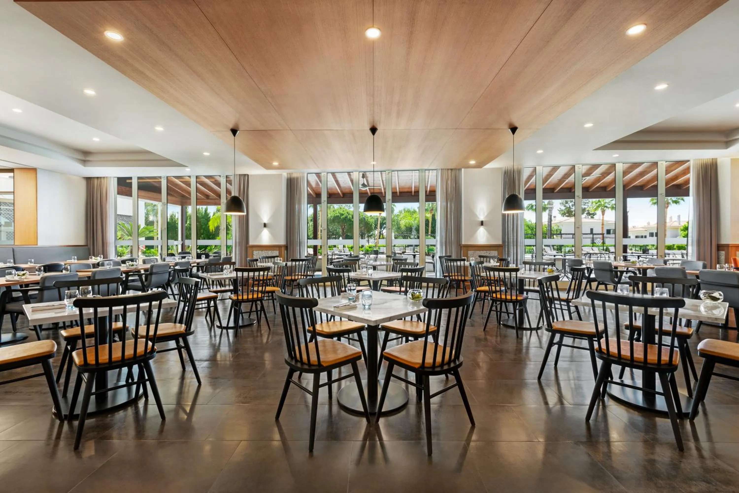 Restaurant/places to eat in Wyndham Grand Algarve