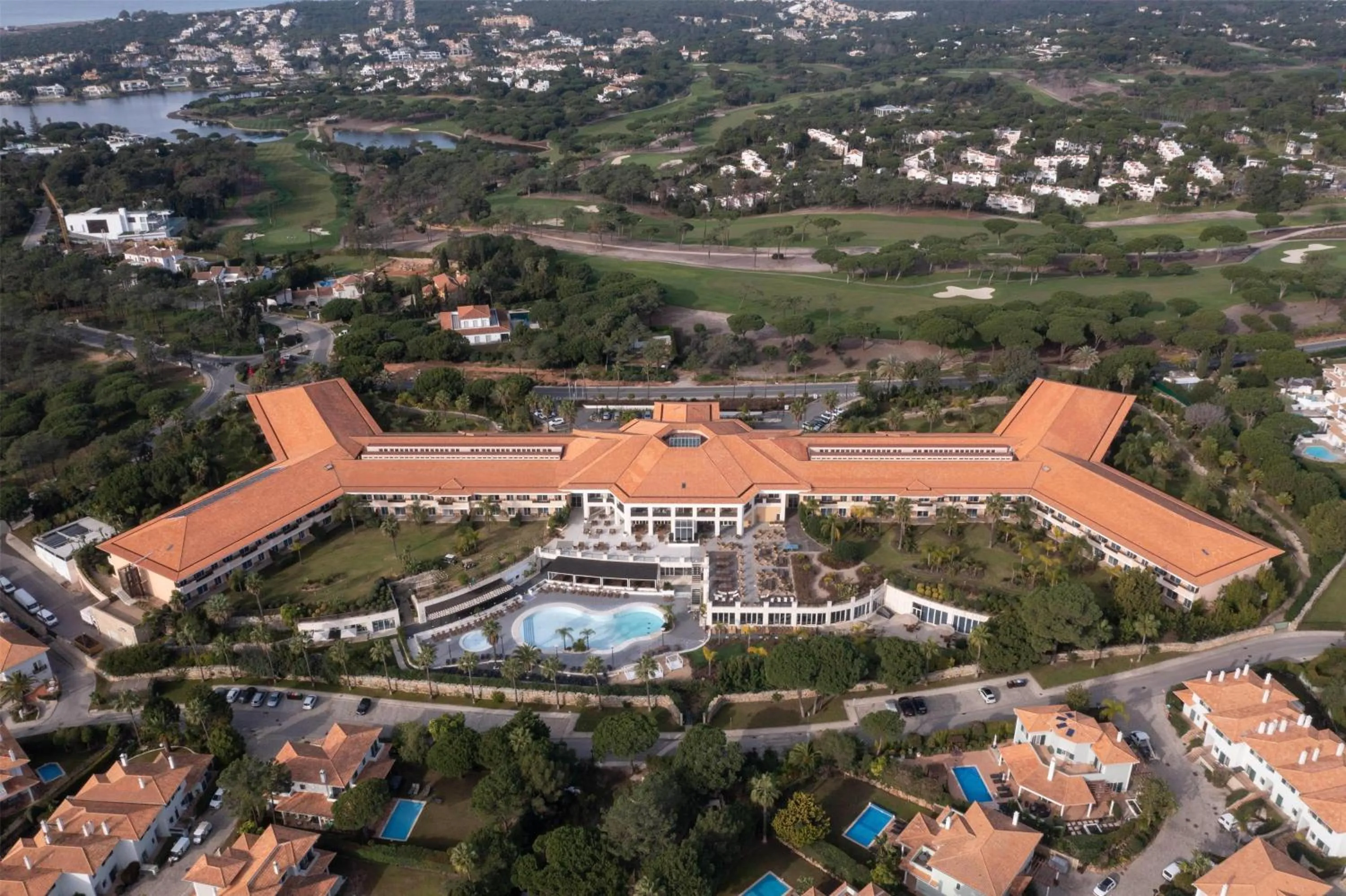 Property building in Wyndham Grand Algarve