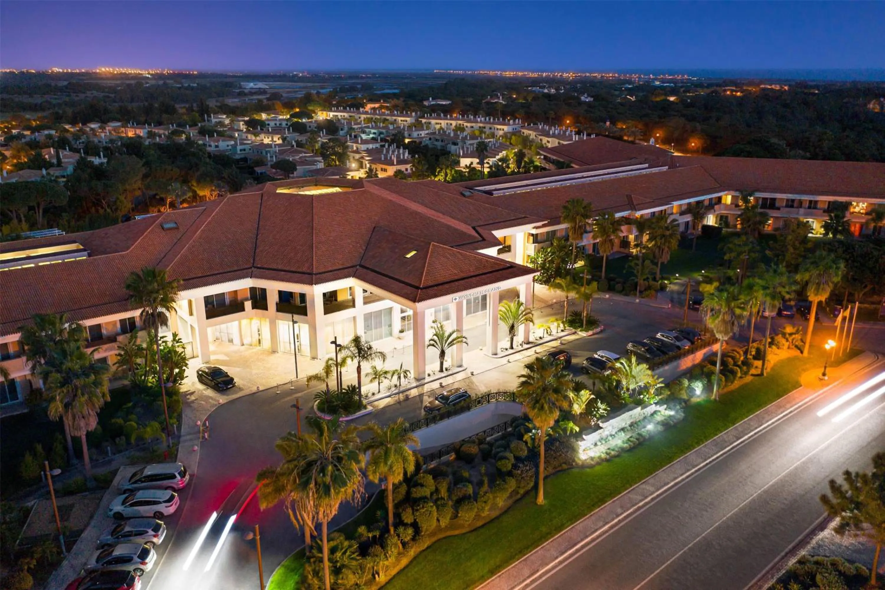 Property building in Wyndham Grand Algarve