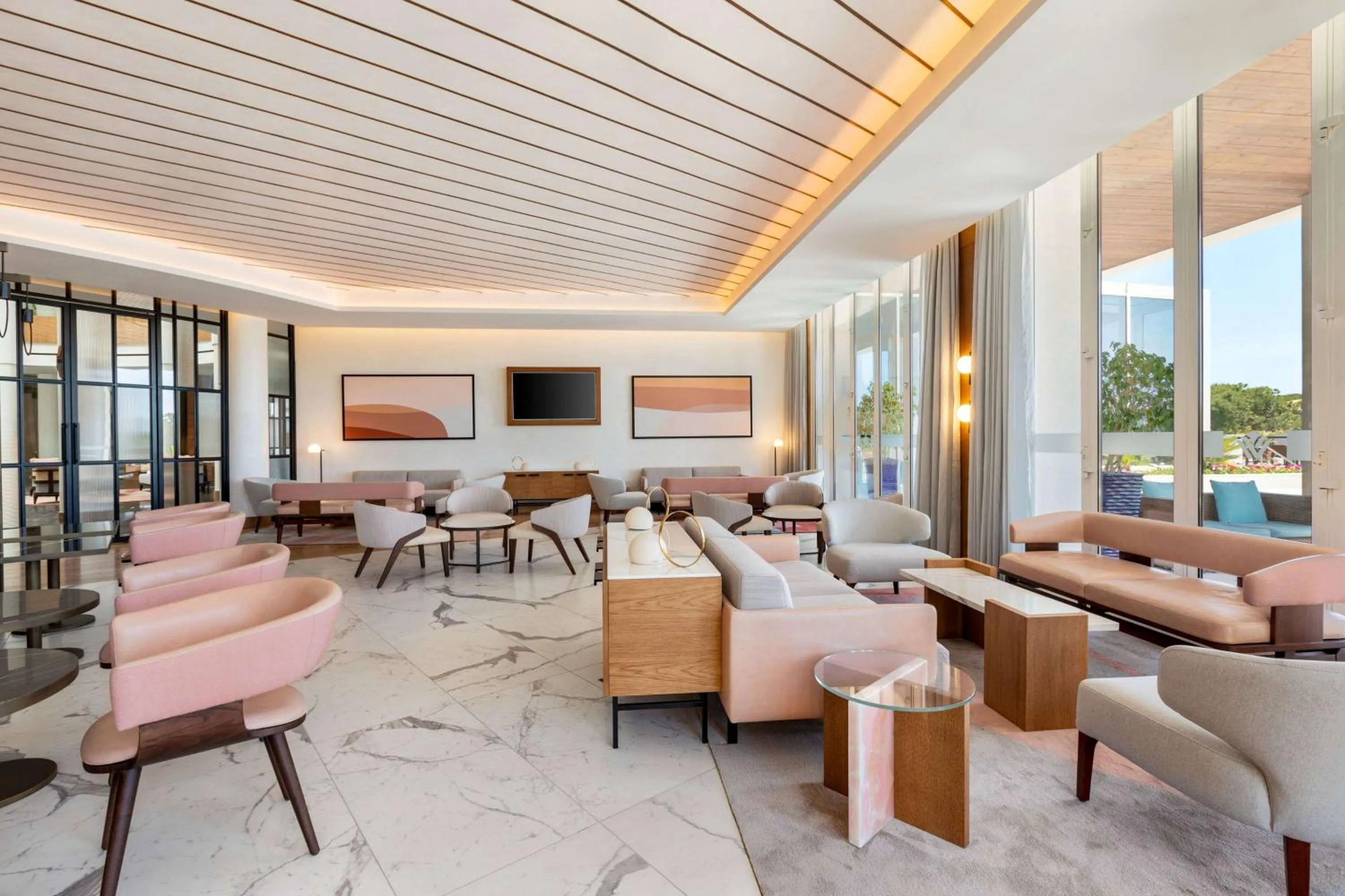 Restaurant/places to eat in Wyndham Grand Algarve