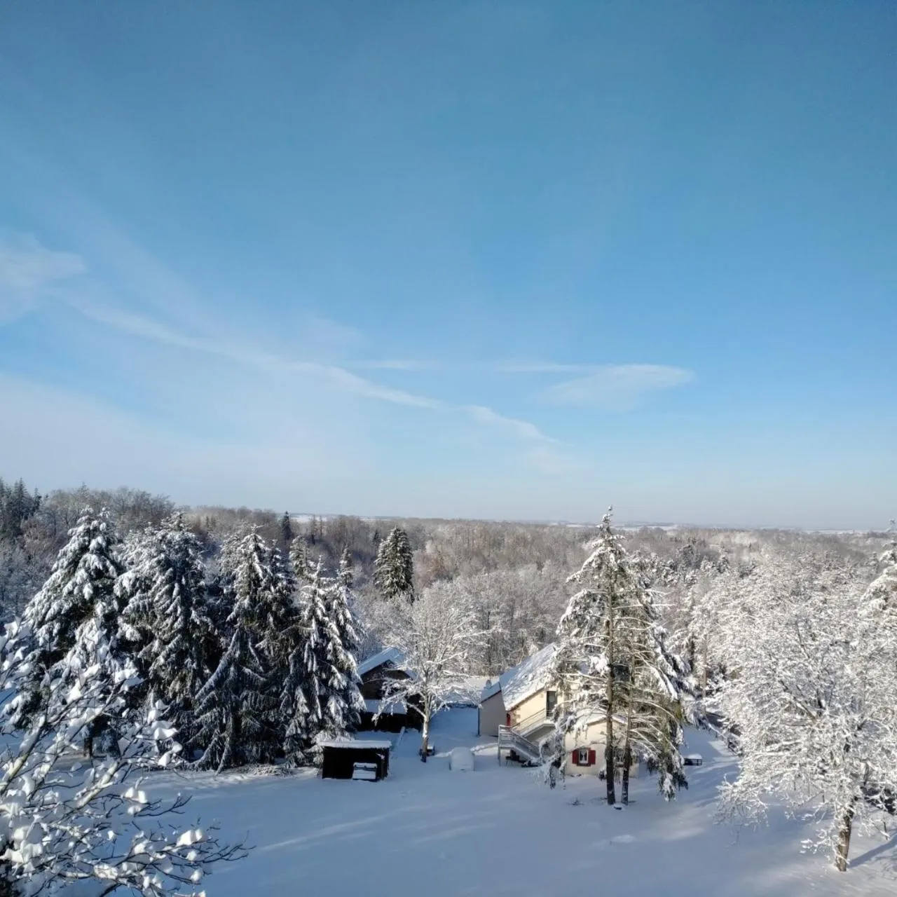 Landmark view in Logis Hôtel Notre-Dame - restaurant ouvert midi et soir sauf dimanche soir
