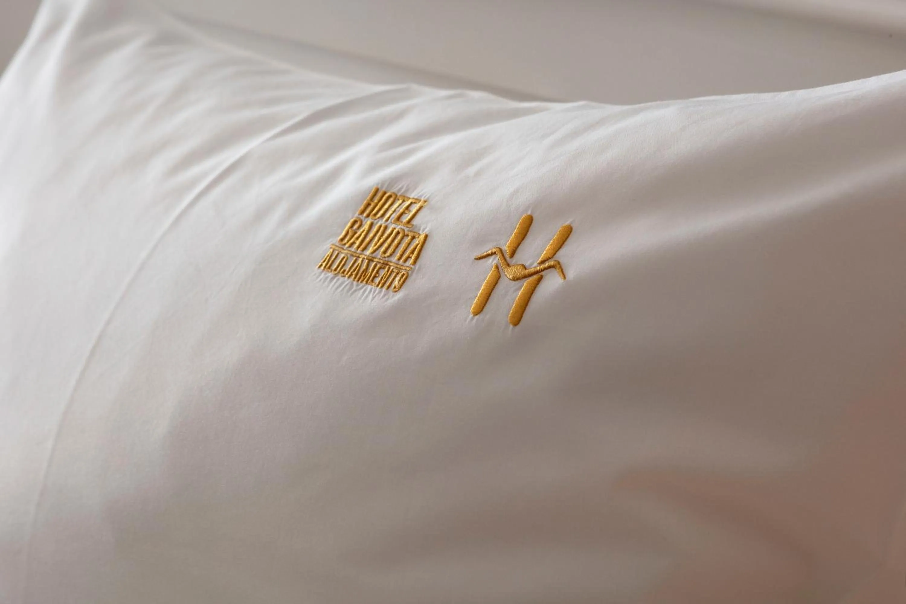 Bed in Hotel Gaivota Azores