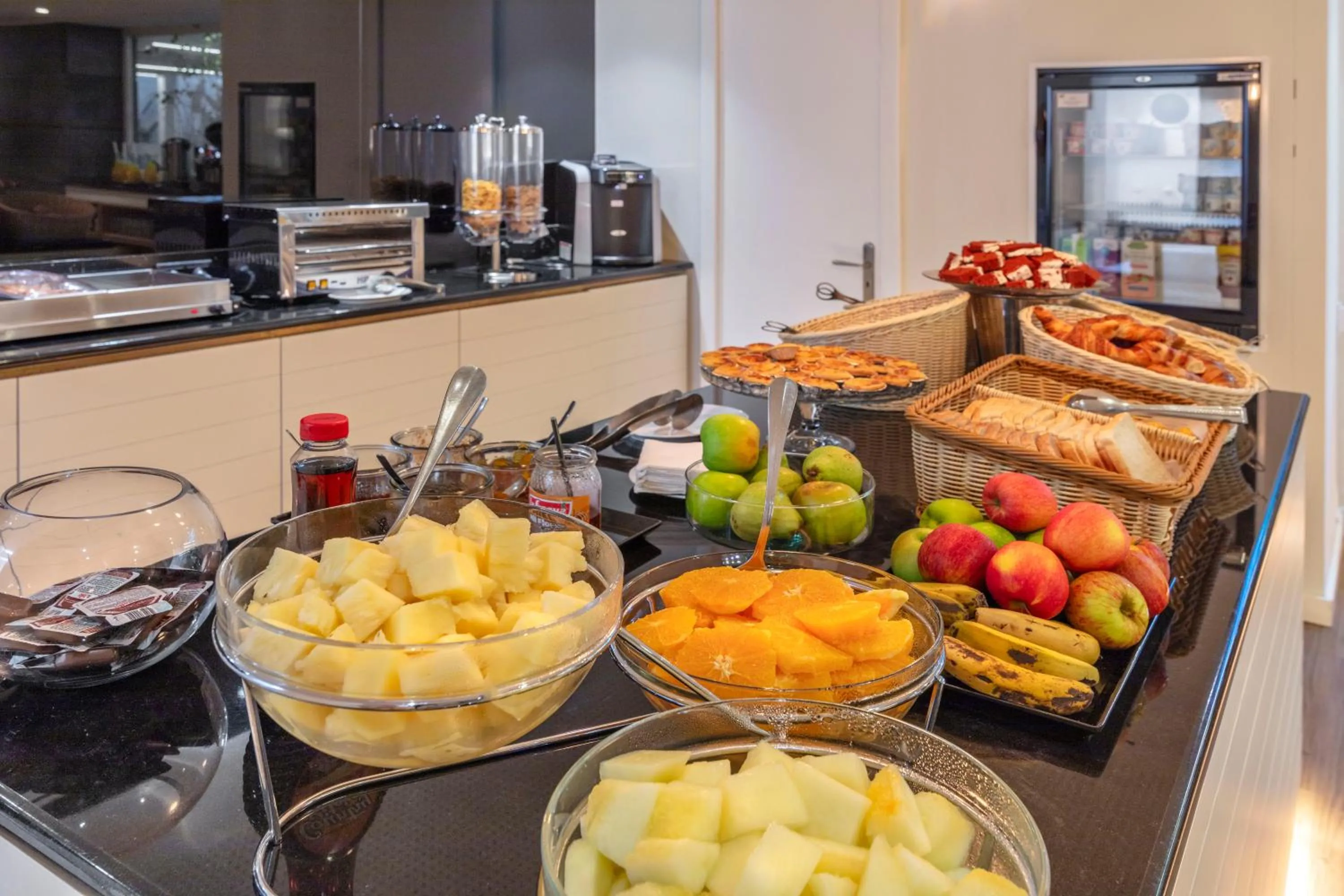 Breakfast in Hotel Gaivota Azores