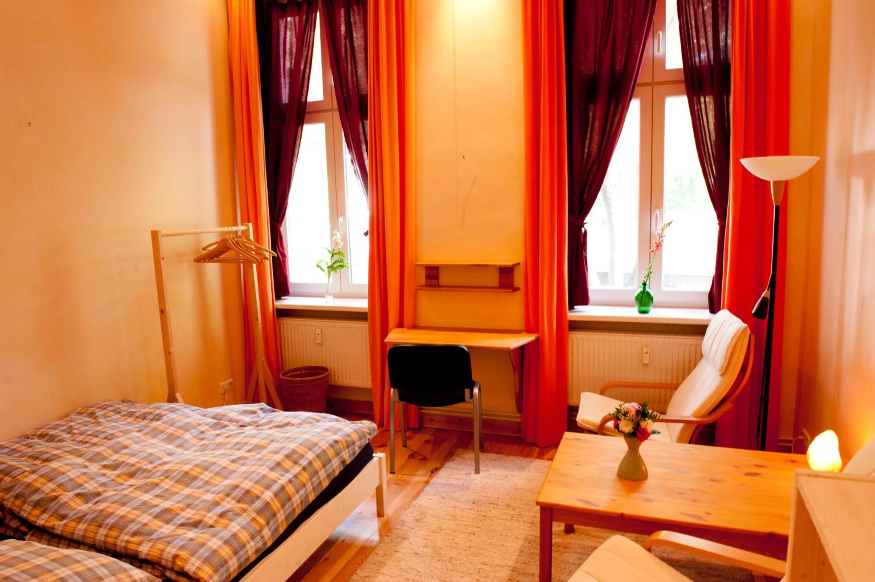 Bedroom, Bed in Excellent Apartments Kreuzberg