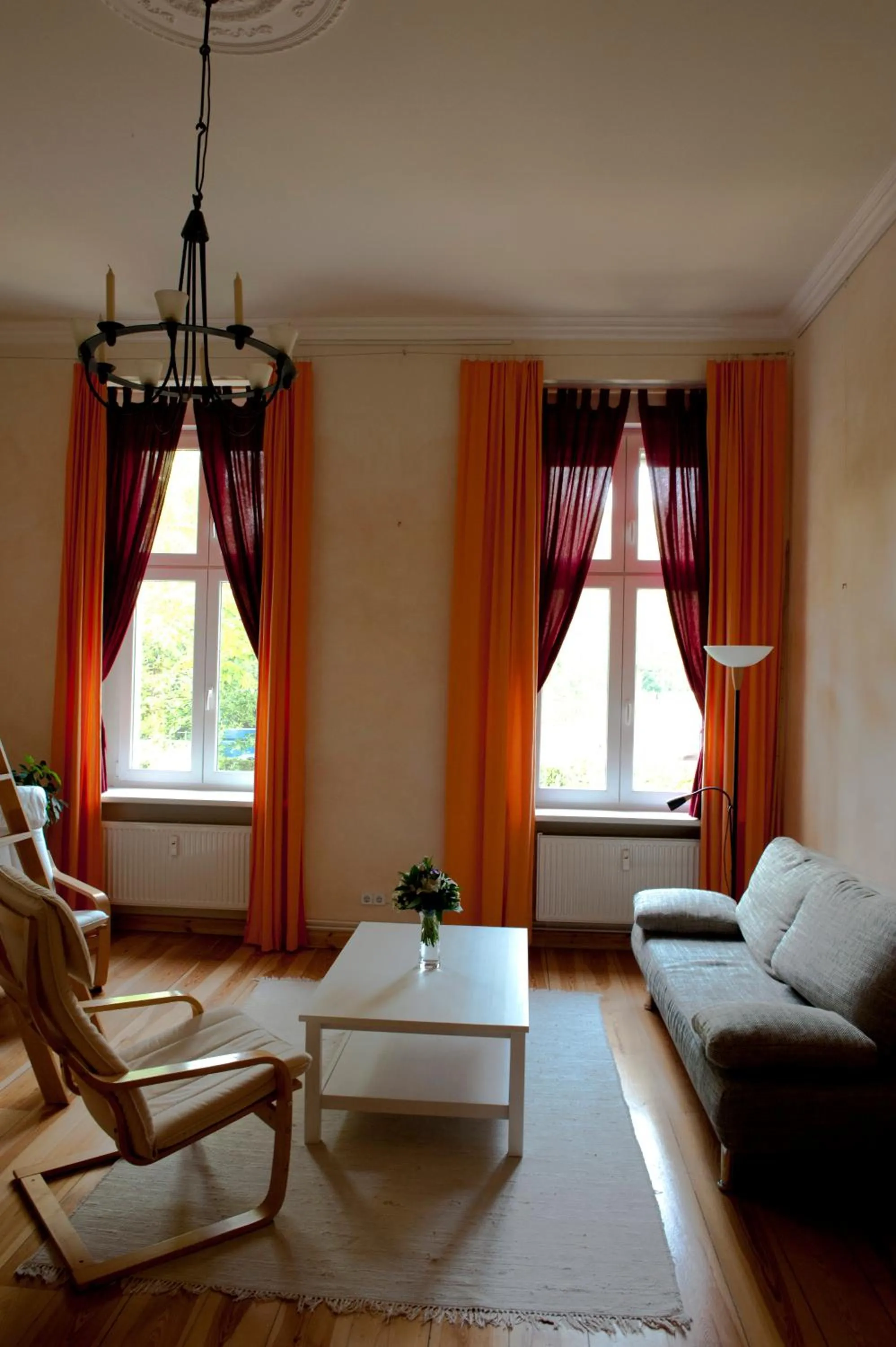 Bedroom in Excellent Apartments Kreuzberg