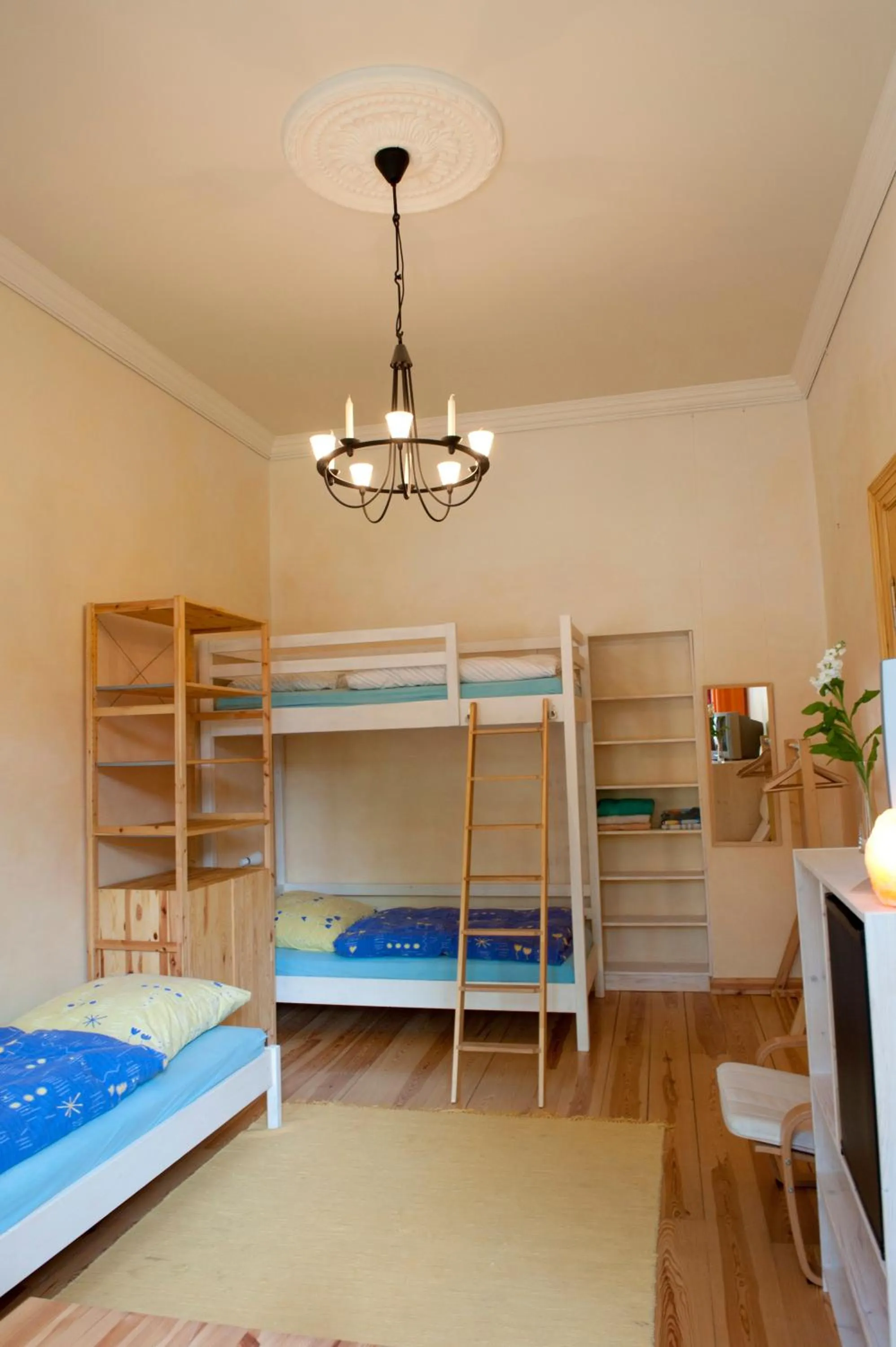 Bedroom, Bed in Excellent Apartments Kreuzberg