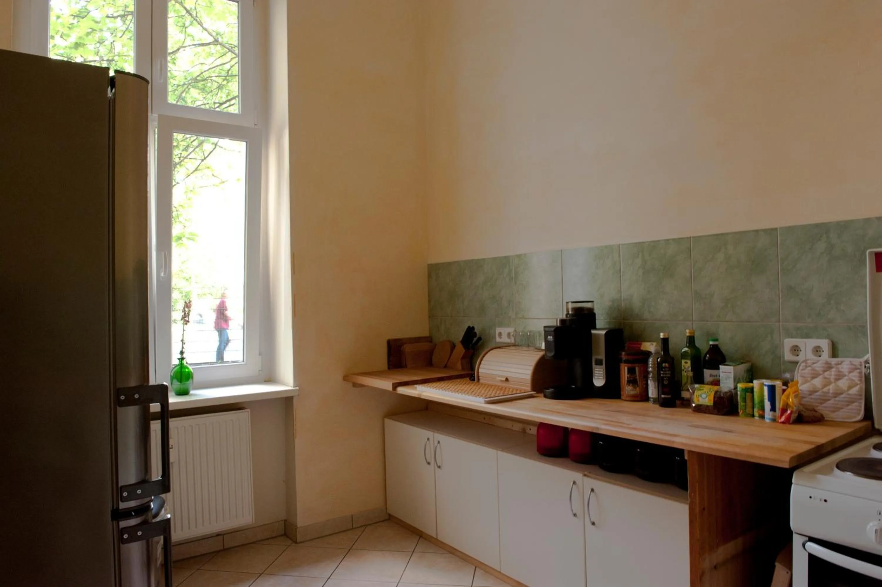 Kitchen or kitchenette in Excellent Apartments Kreuzberg