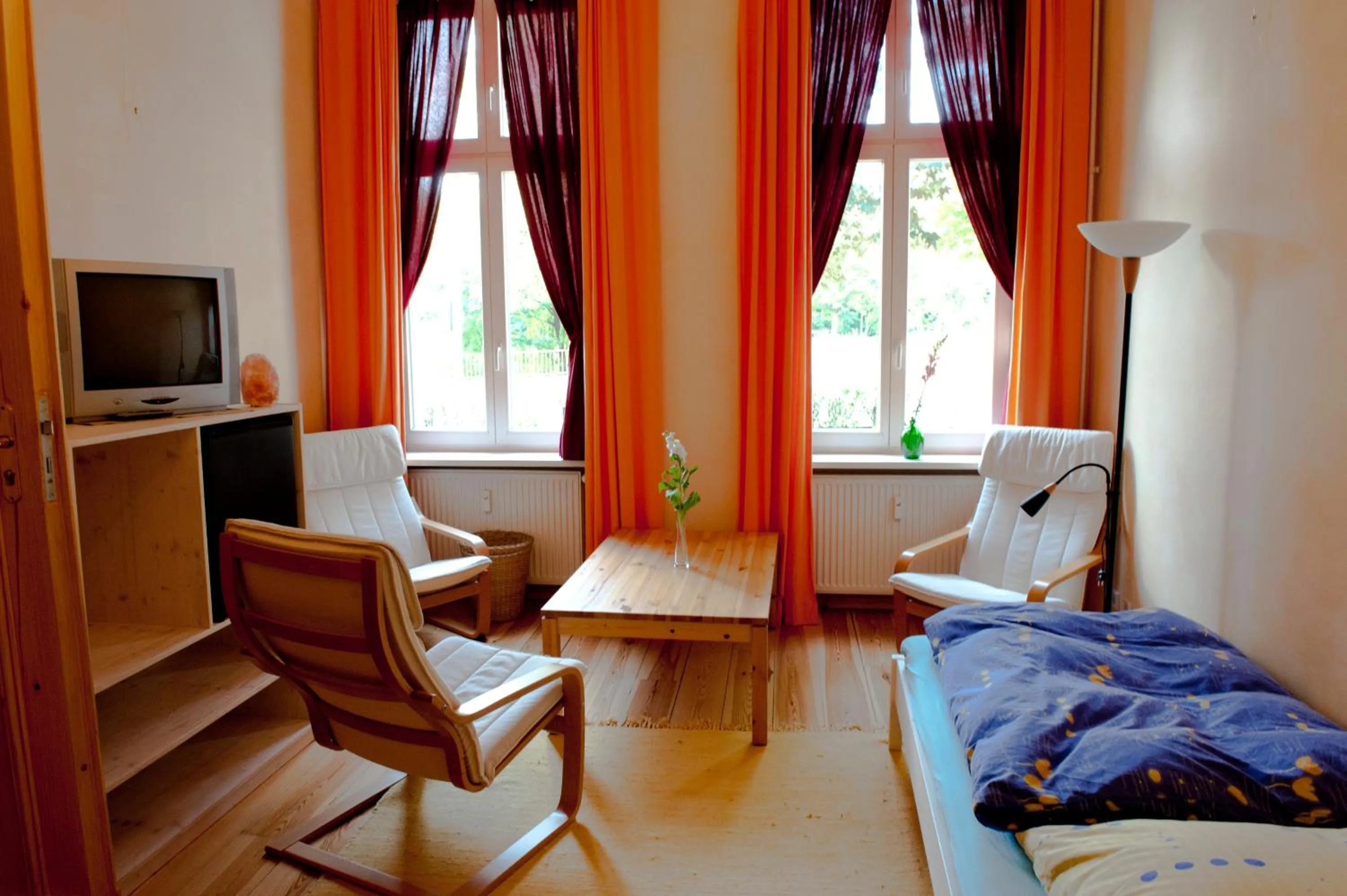 Bedroom, Bed in Excellent Apartments Kreuzberg