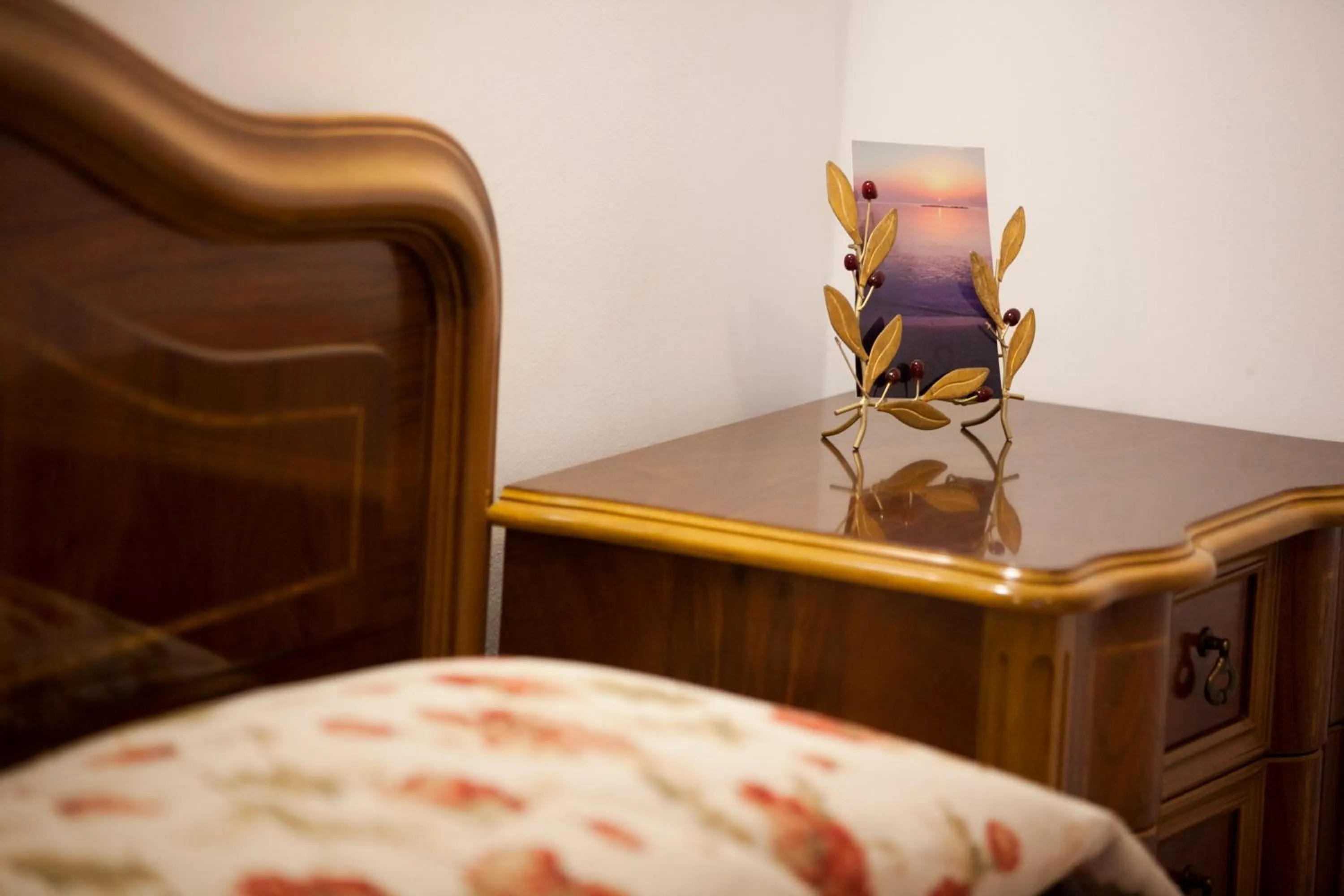 Bed in Anelia Boutique Studios & Apartments