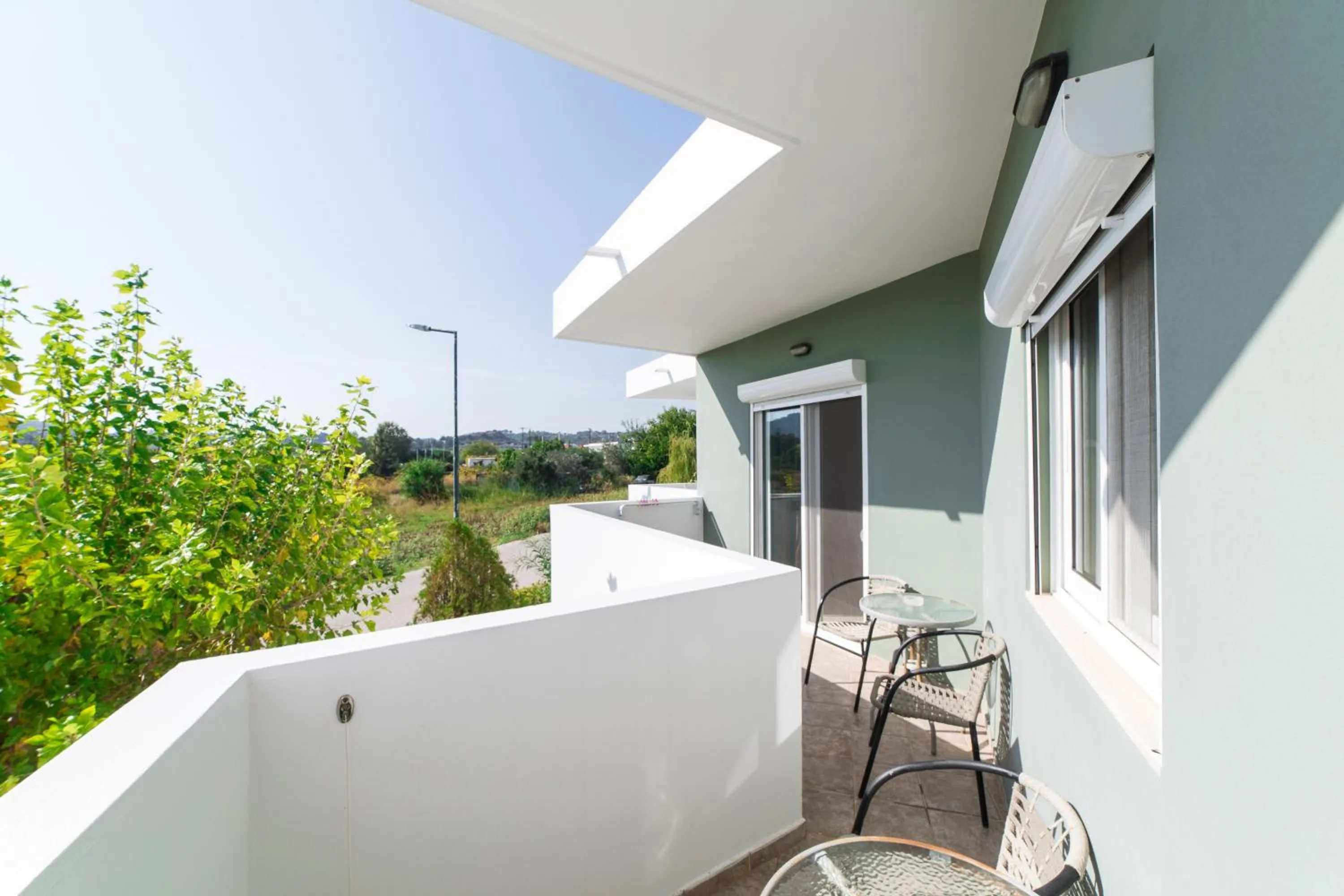 Balcony/Terrace in Anelia Boutique Studios & Apartments