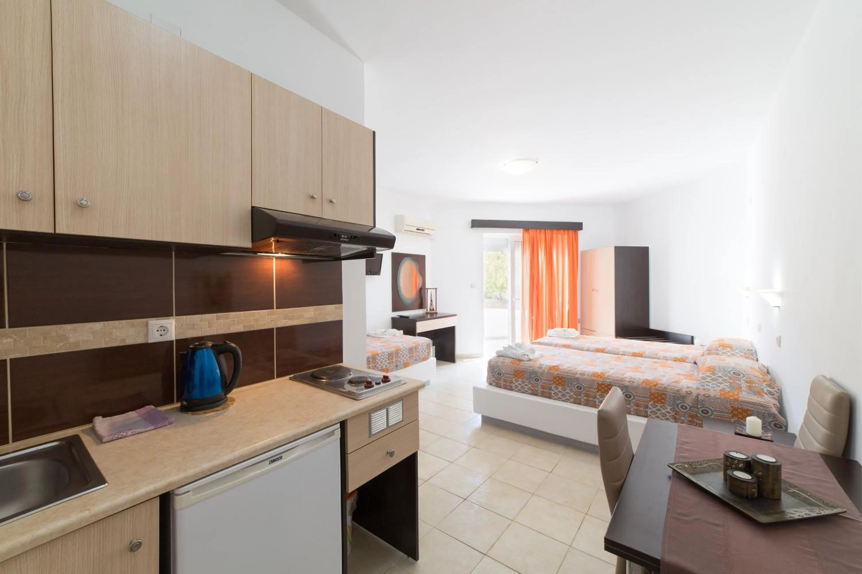 Kitchen or kitchenette in Anelia Boutique Studios & Apartments