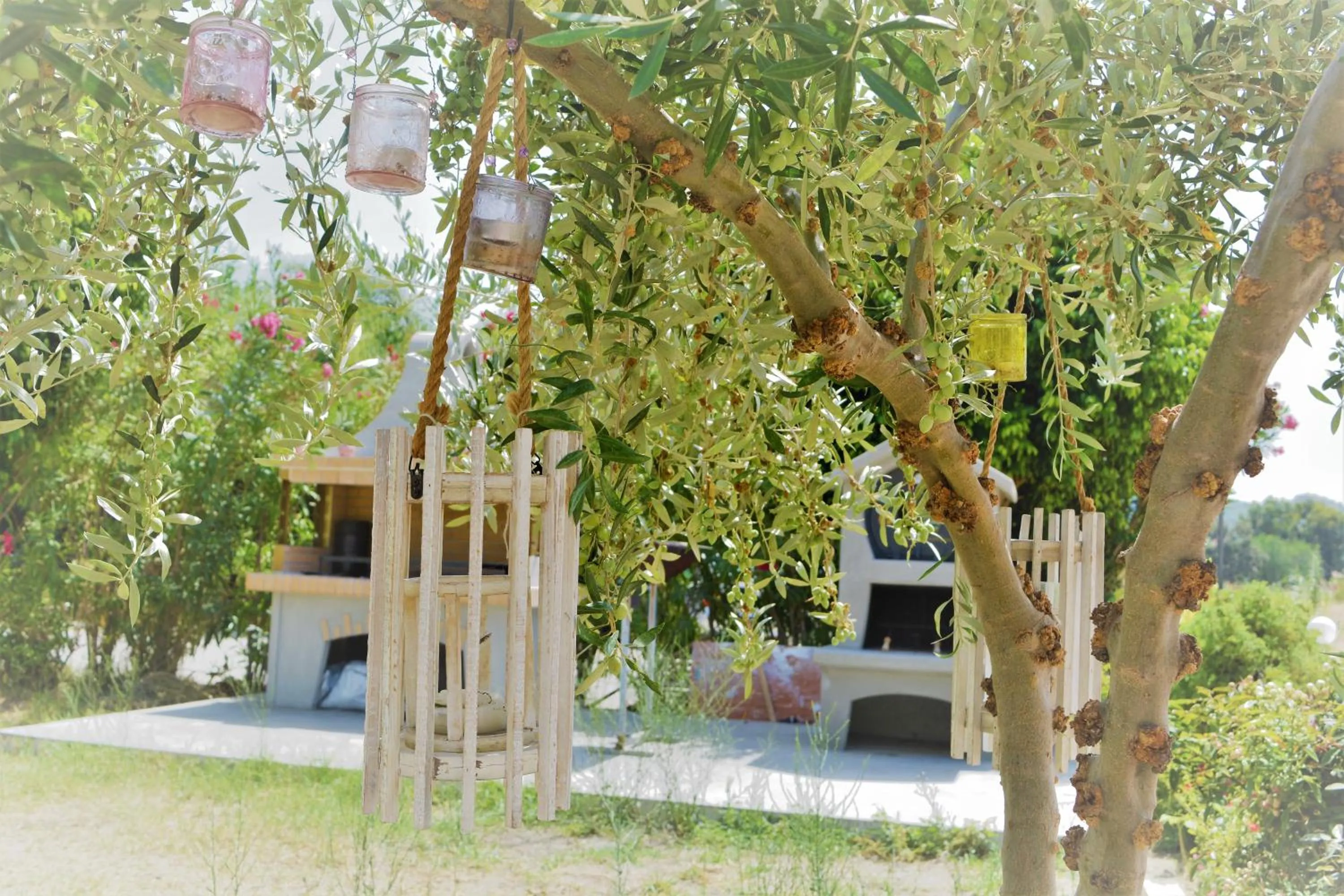 Garden in Anelia Boutique Studios & Apartments