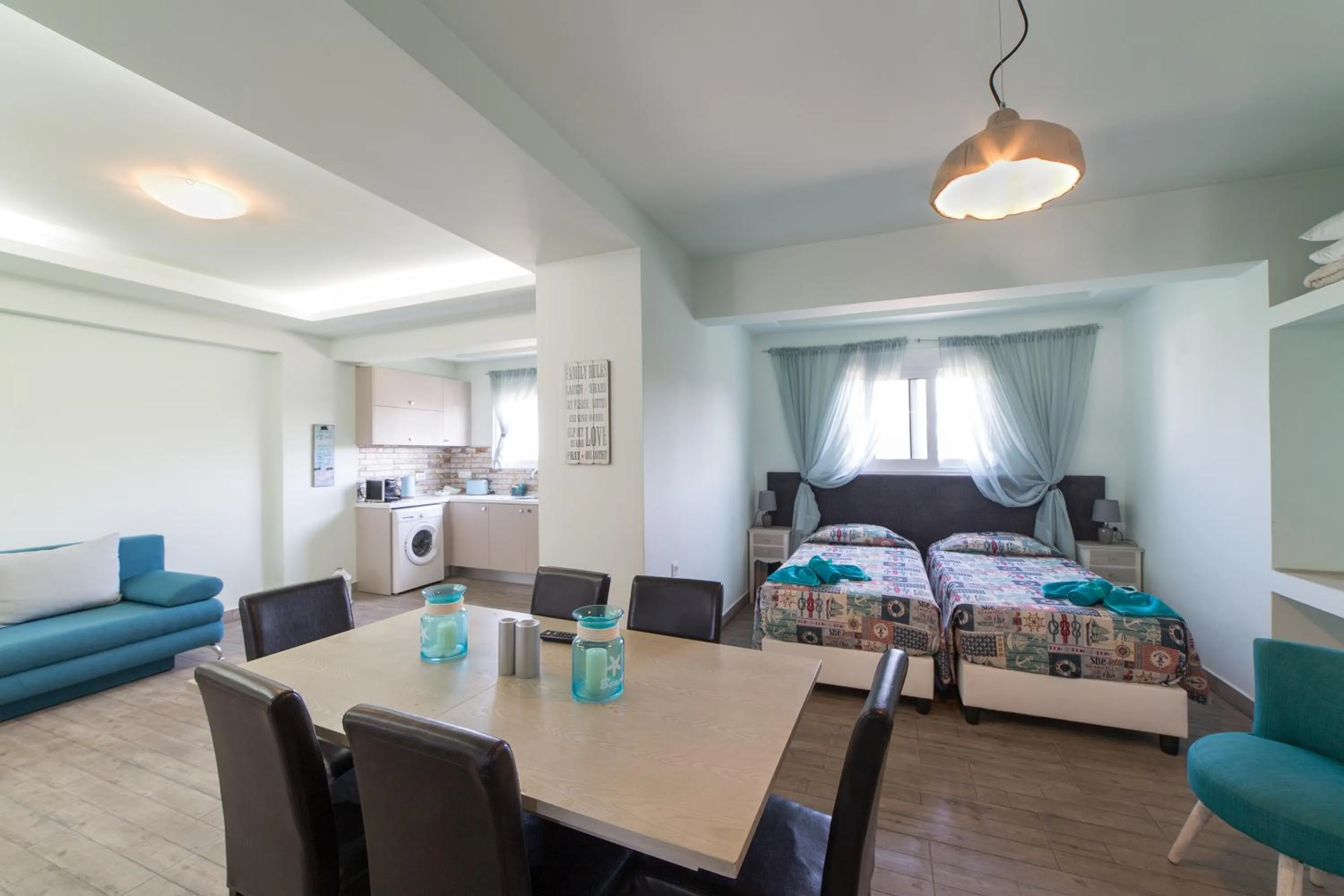 Dining area in Anelia Boutique Studios & Apartments