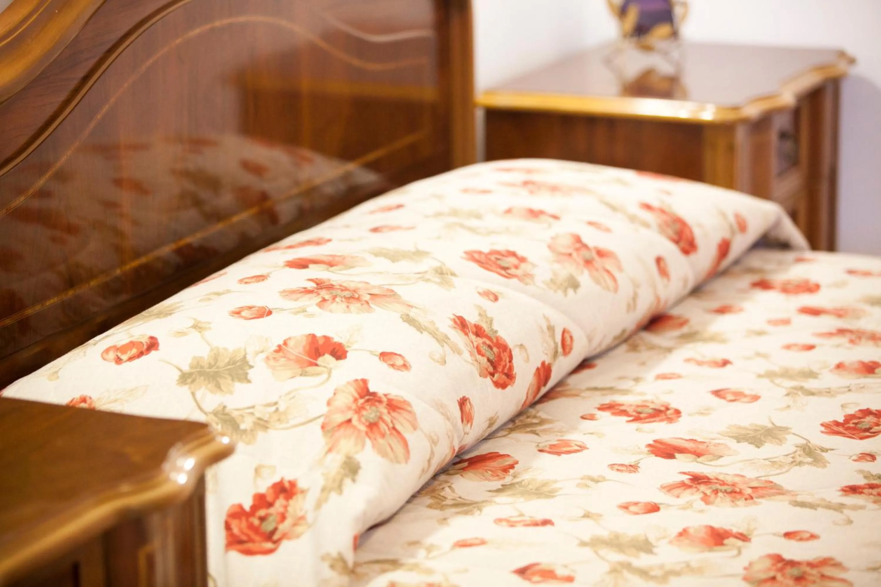 Bed in Anelia Boutique Studios & Apartments