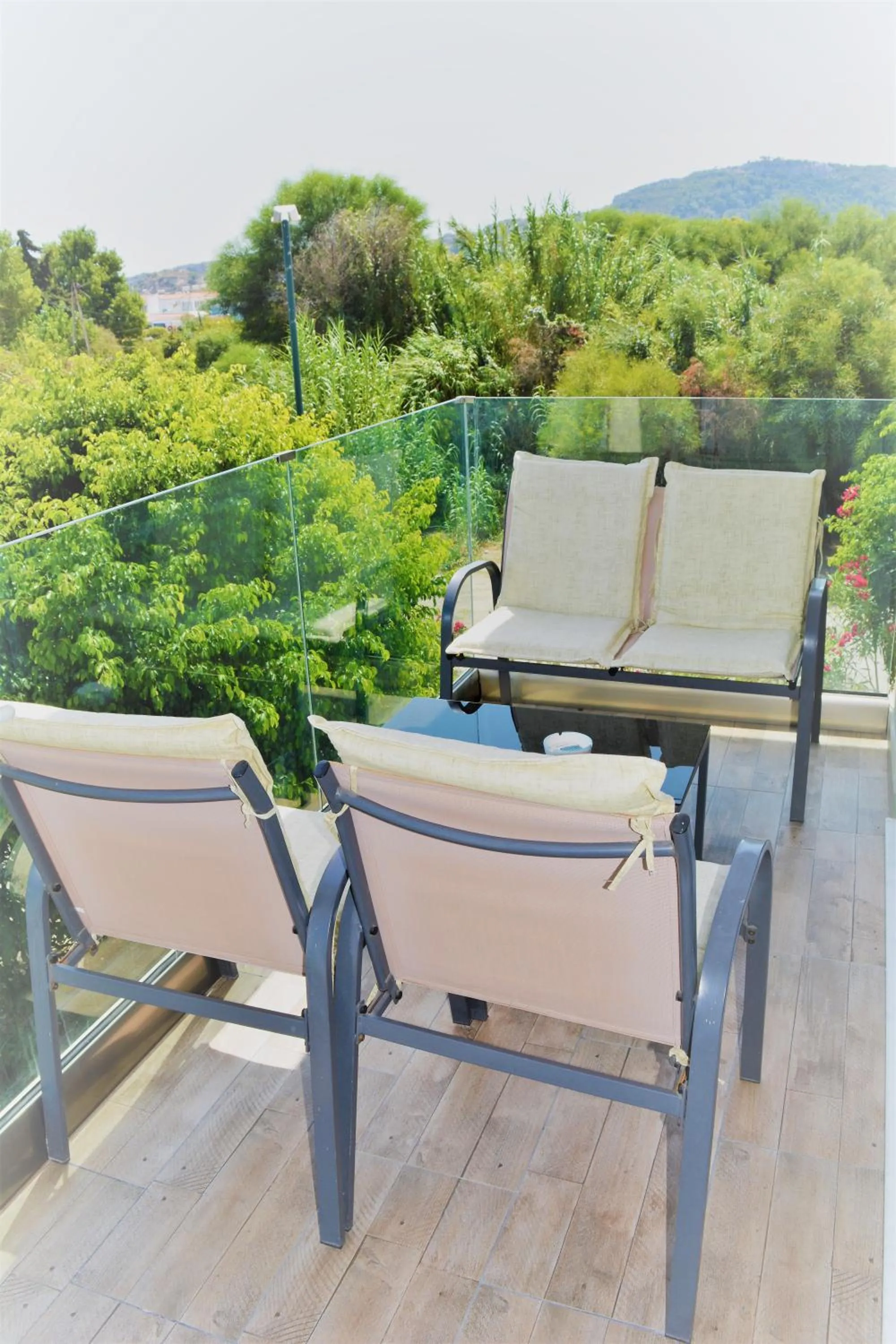 Balcony/Terrace in Anelia Boutique Studios & Apartments