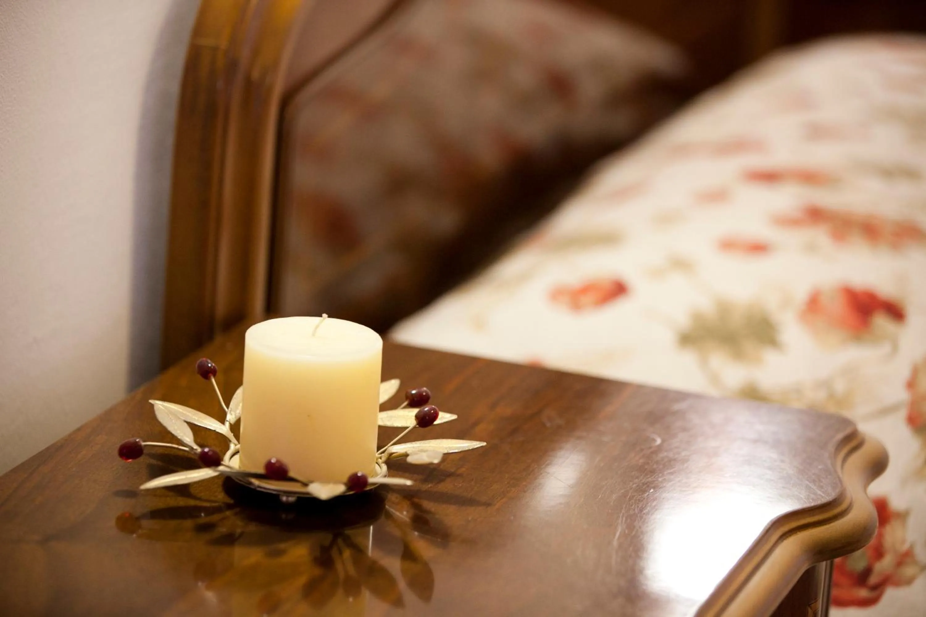 Bed in Anelia Boutique Studios & Apartments