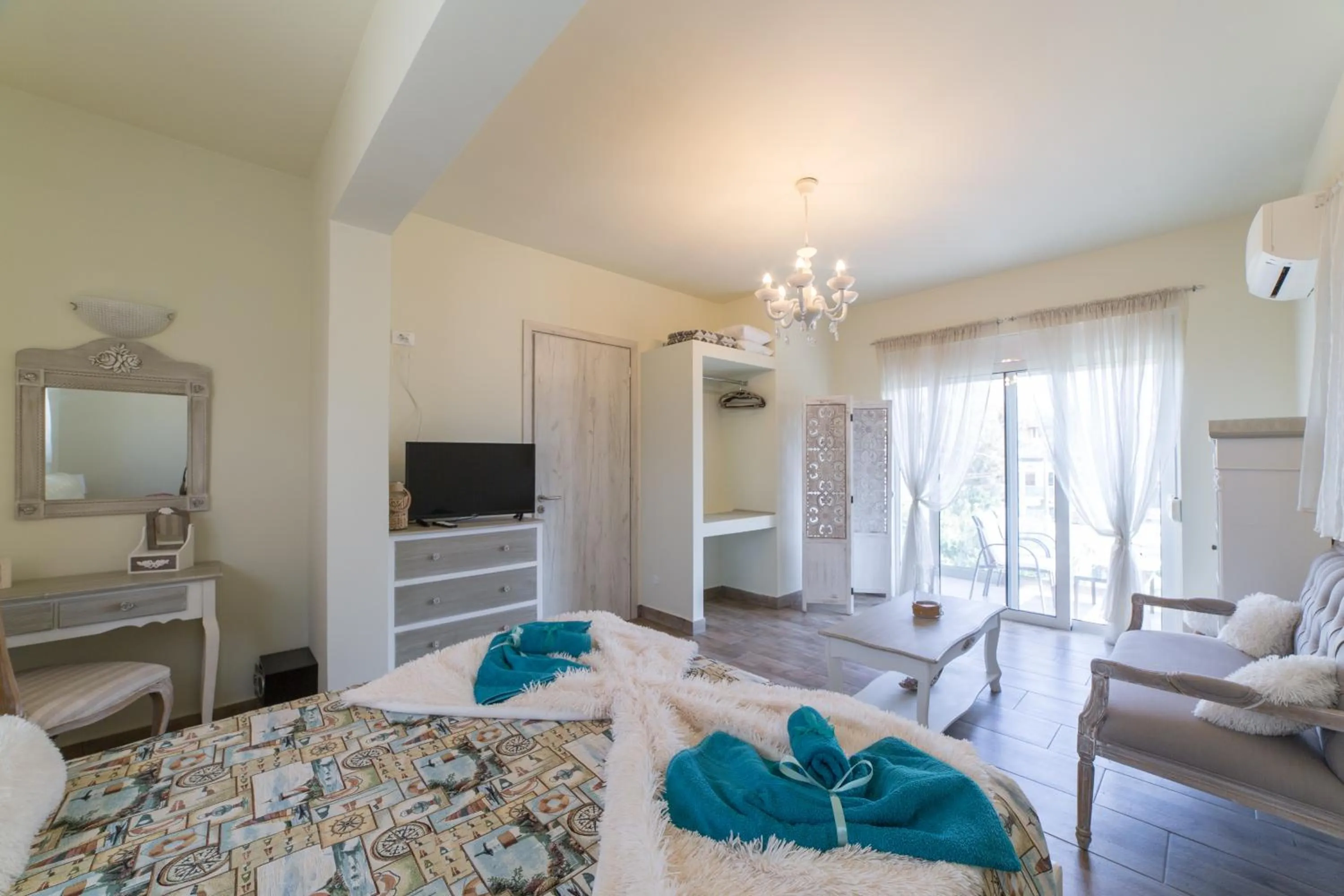 Bedroom in Anelia Boutique Studios & Apartments