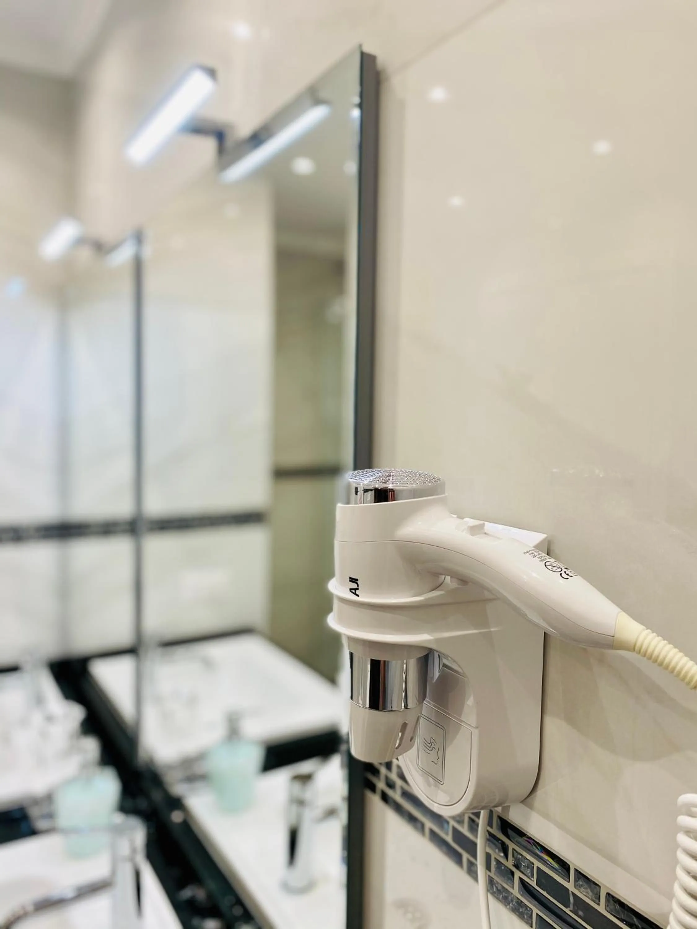 Bathroom in Olympic Suite Roma