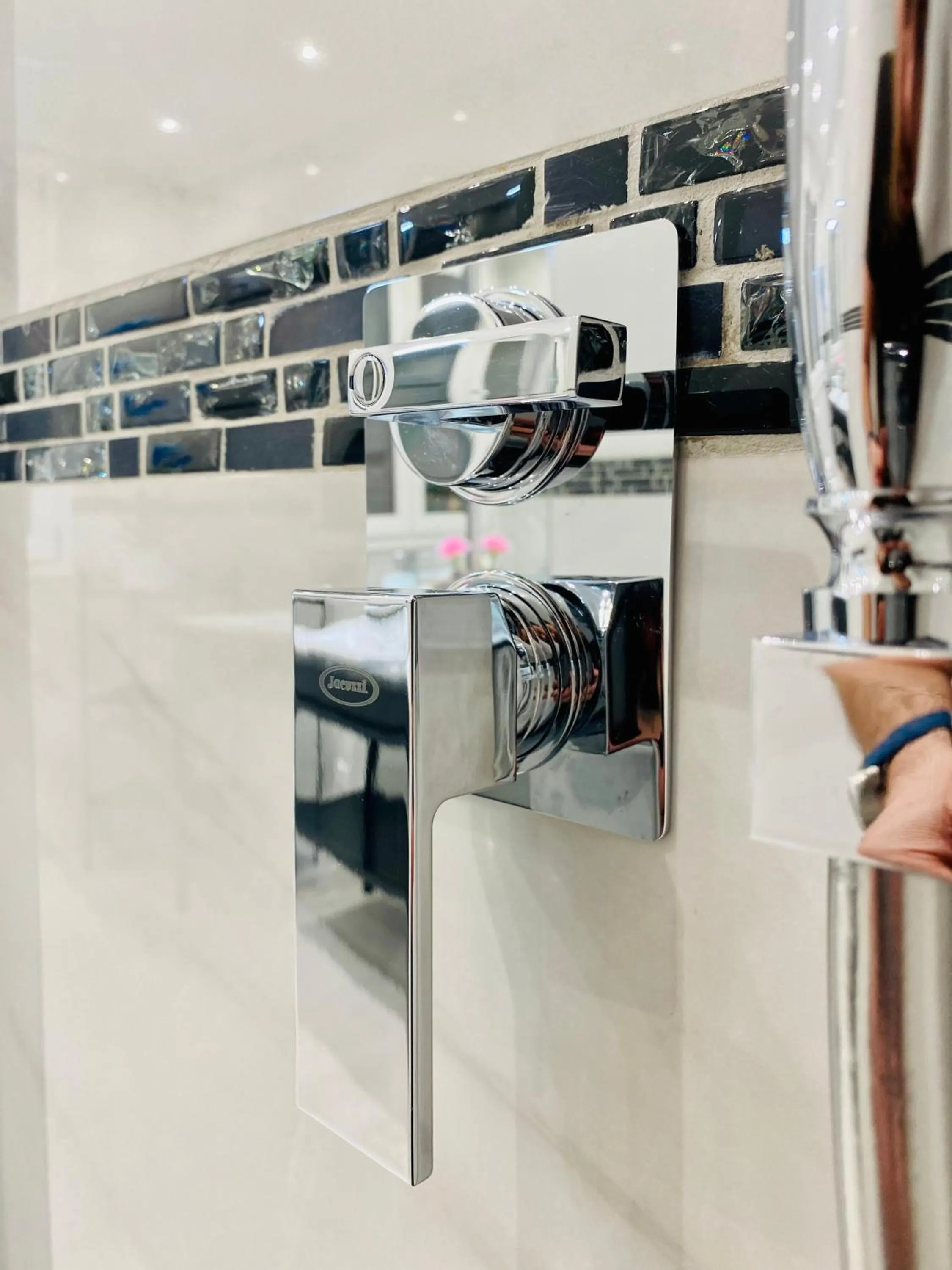 Bathroom in Olympic Suite Roma