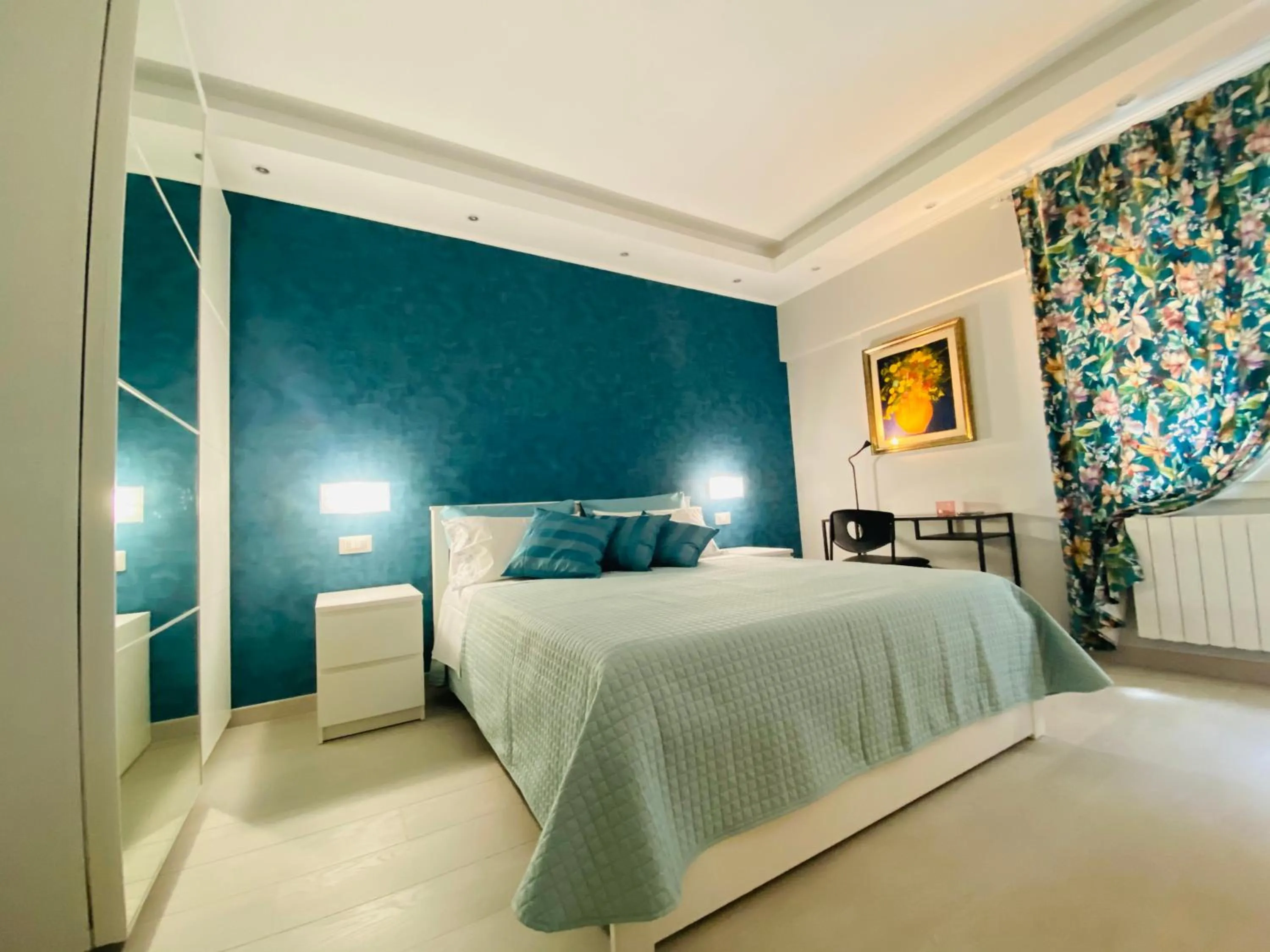 Bedroom, Bed in Olympic Suite Roma