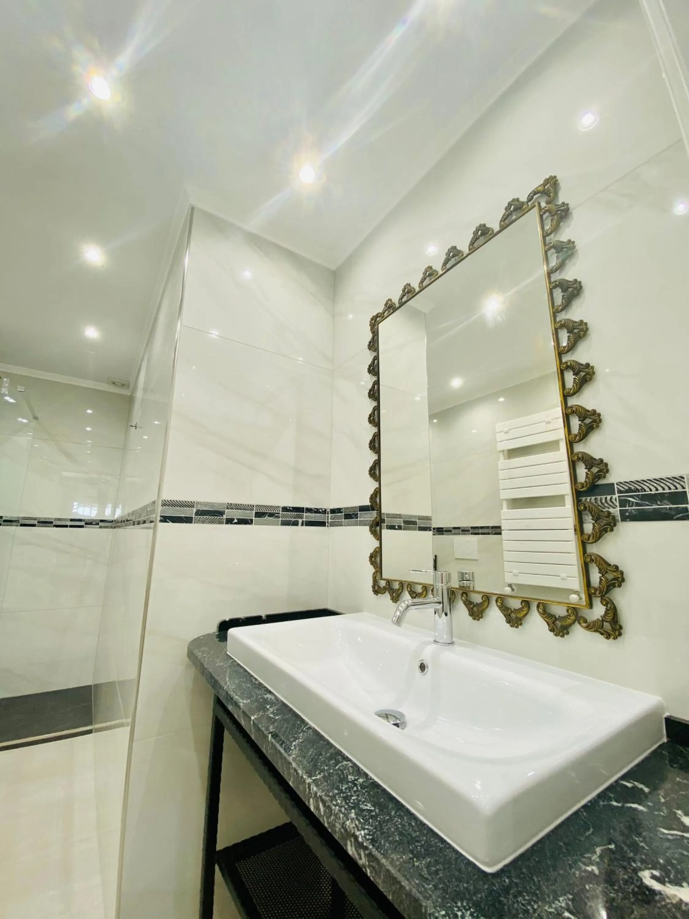 Bathroom in Olympic Suite Roma