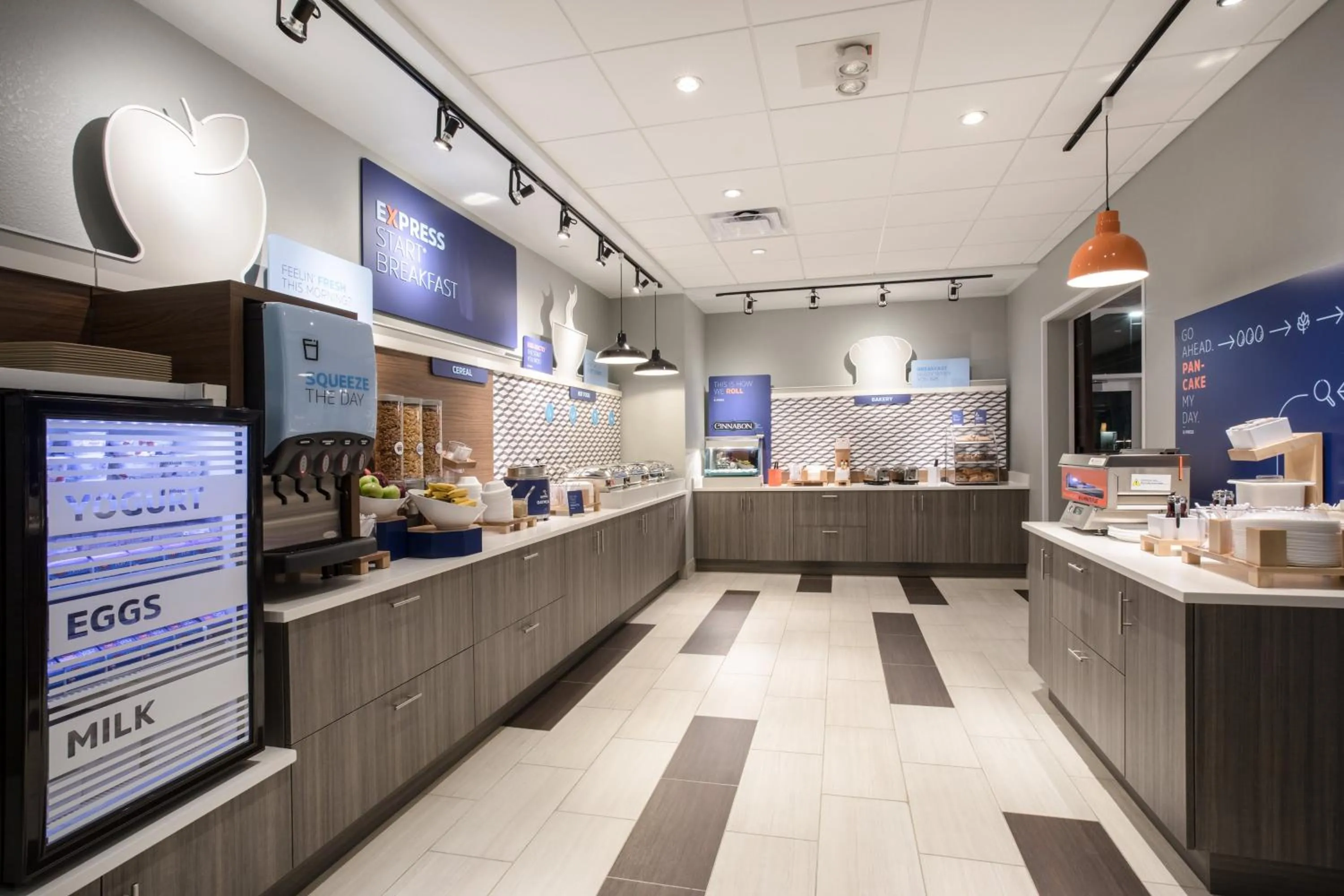 Breakfast in Holiday Inn Express & Suites - Denver NE - Brighton by IHG