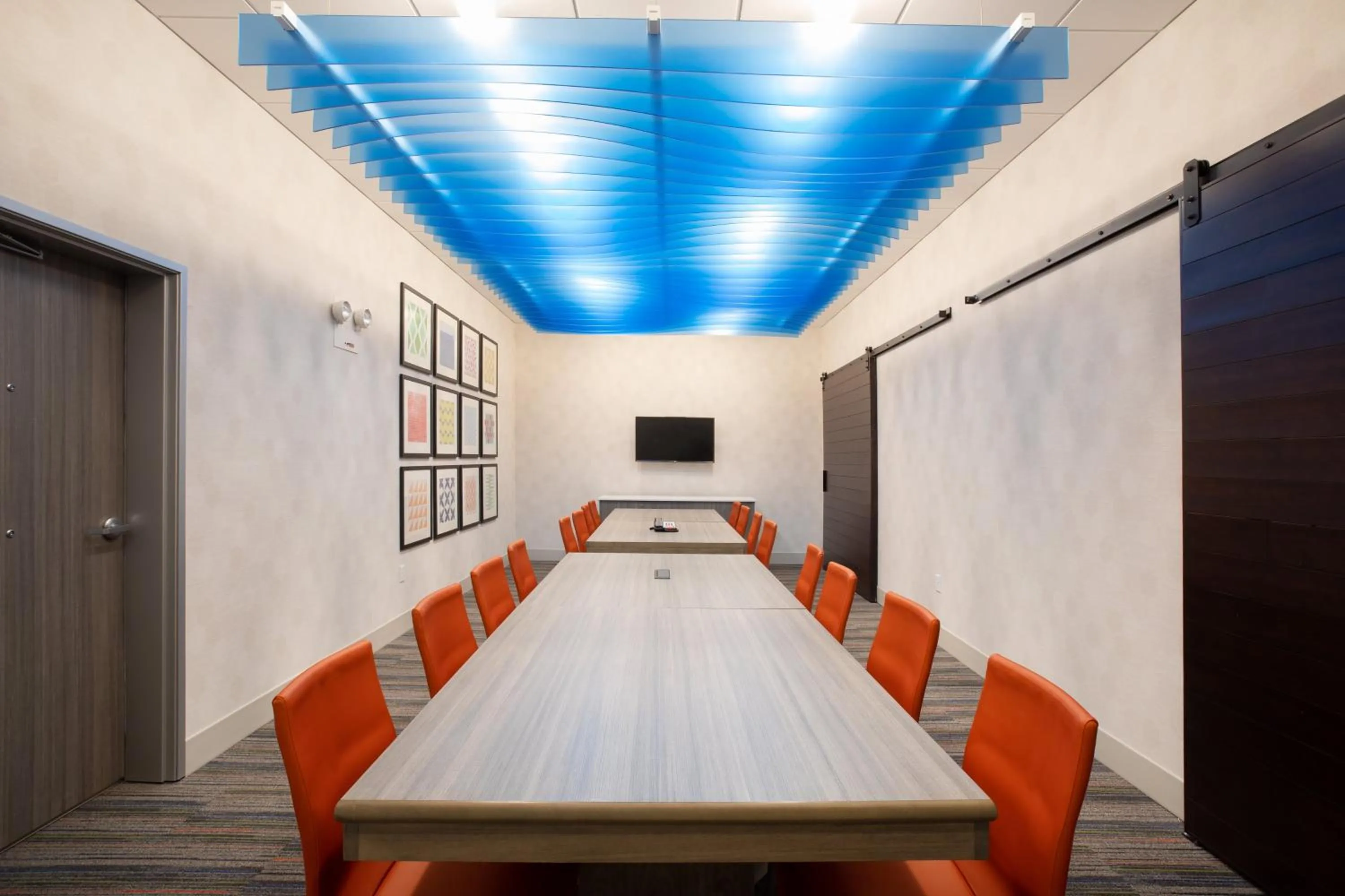 Meeting/conference room in Holiday Inn Express & Suites - Denver NE - Brighton by IHG